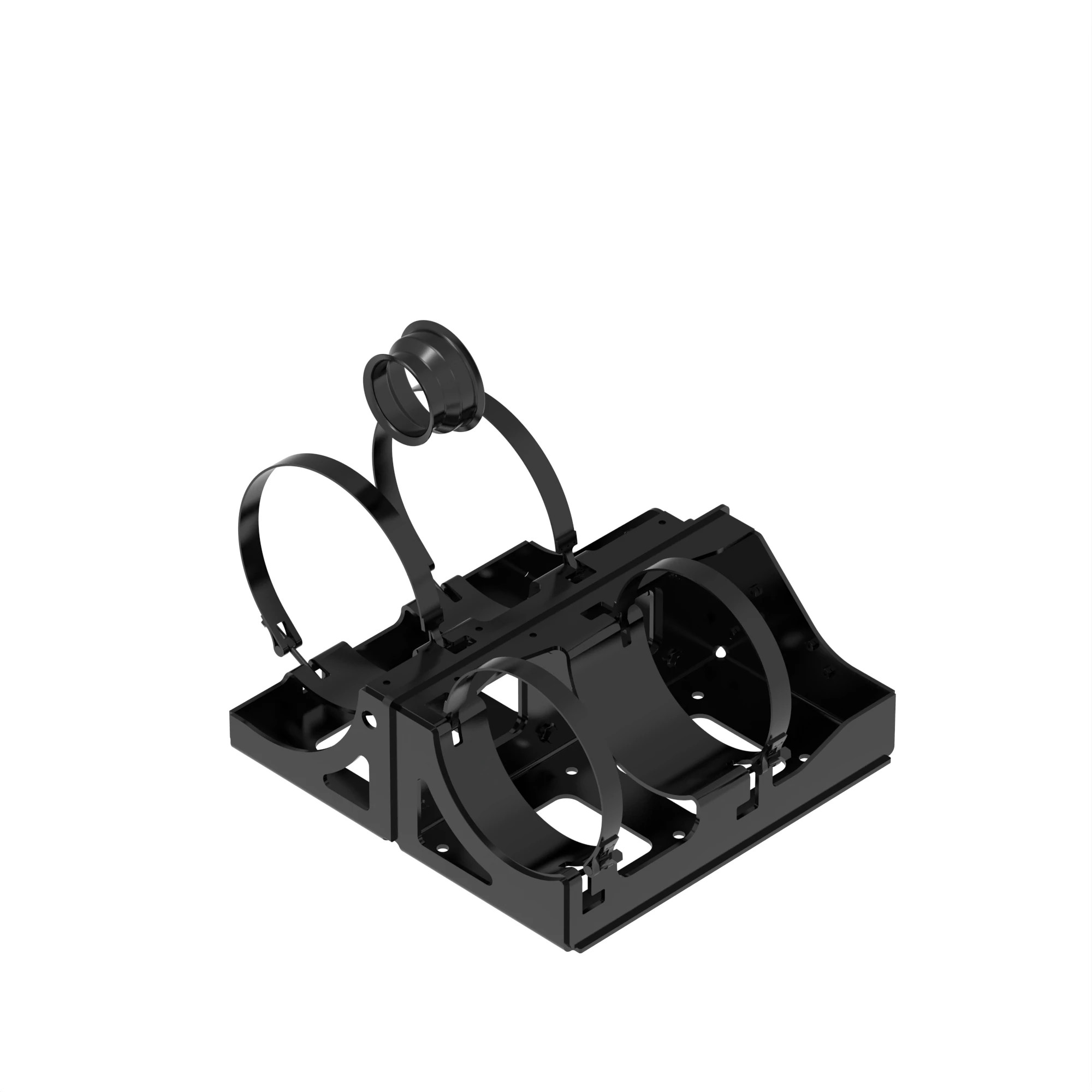 John Deere Exhaust System Bracket Kit - DZ103895