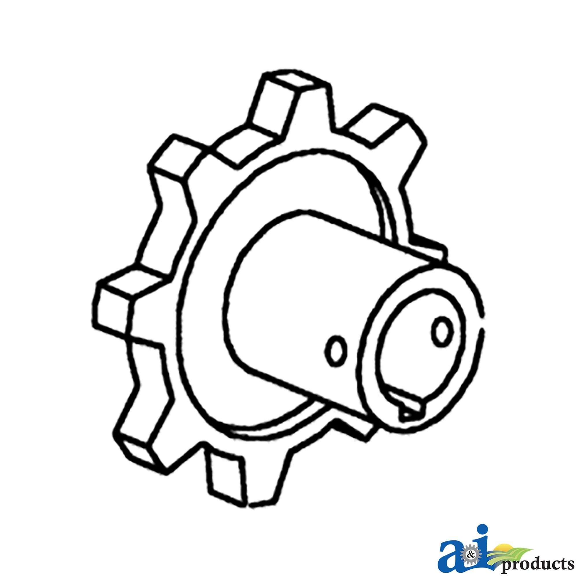A&I Products Chain Sprocket - A-H91334