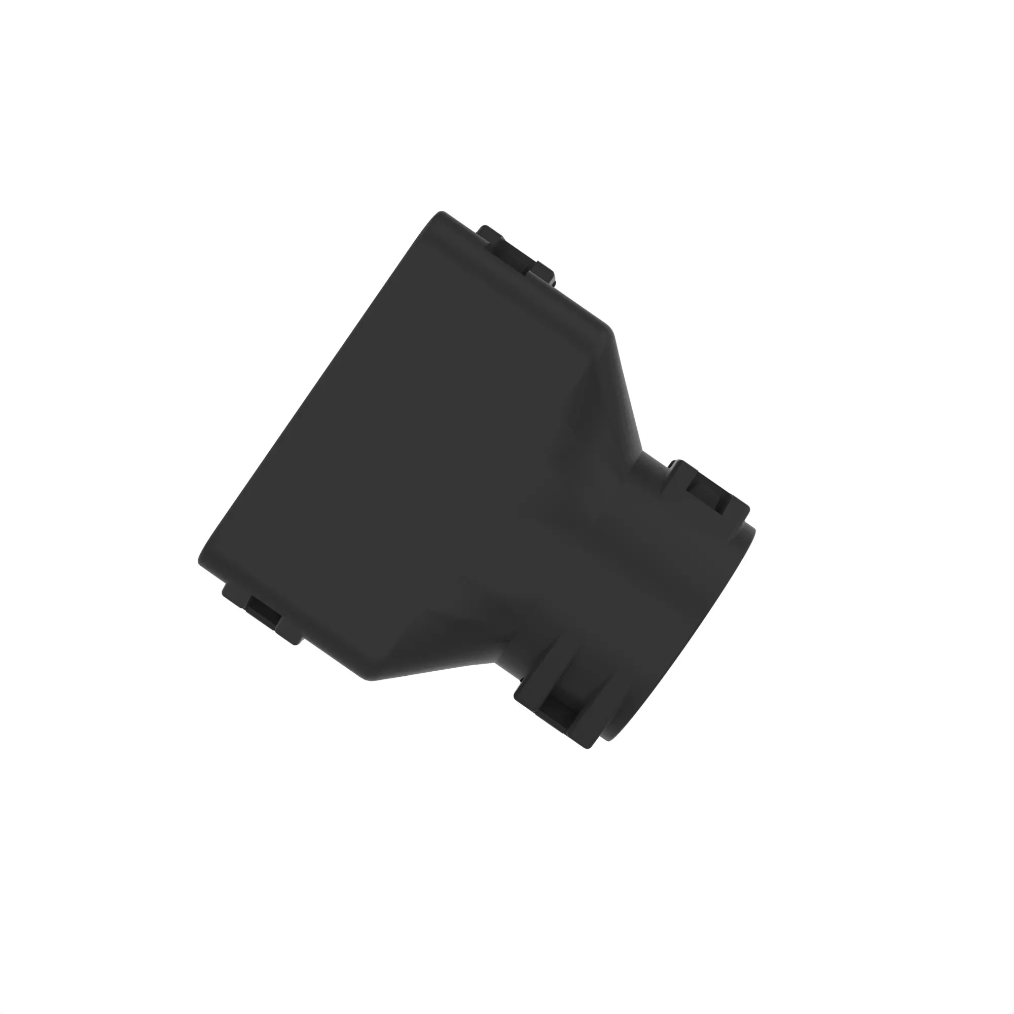 ACCY TYCO AS16 BACKSHELL BLK PLSTC