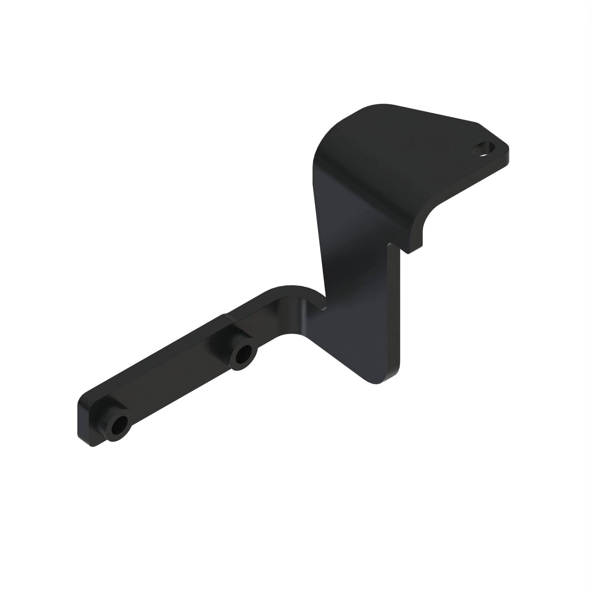 BRACKET, AC COMPRESSOR (SANDEN)