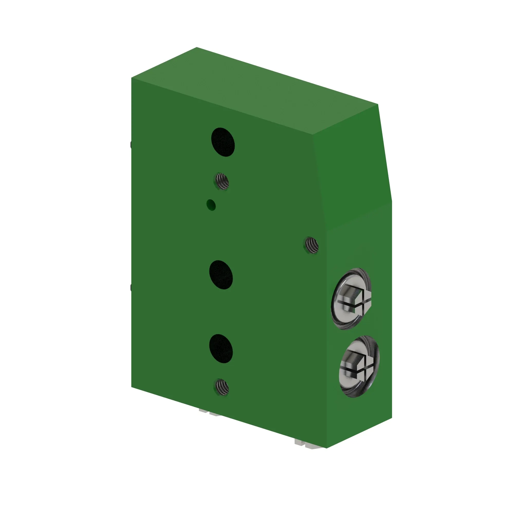 INLET, FRONT IMPLEMENT SCV STACK