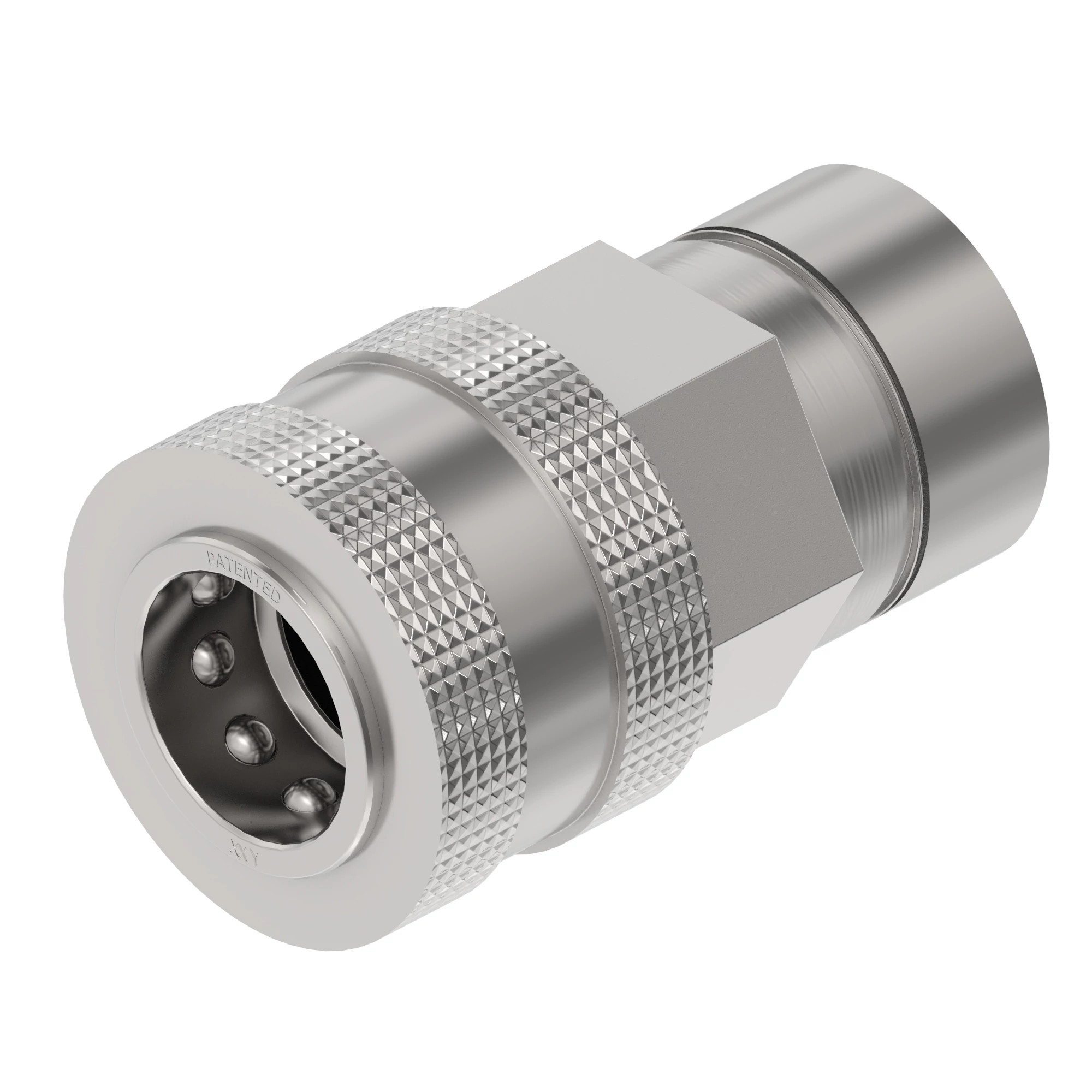 Hyd. Quick-Connect Coupler