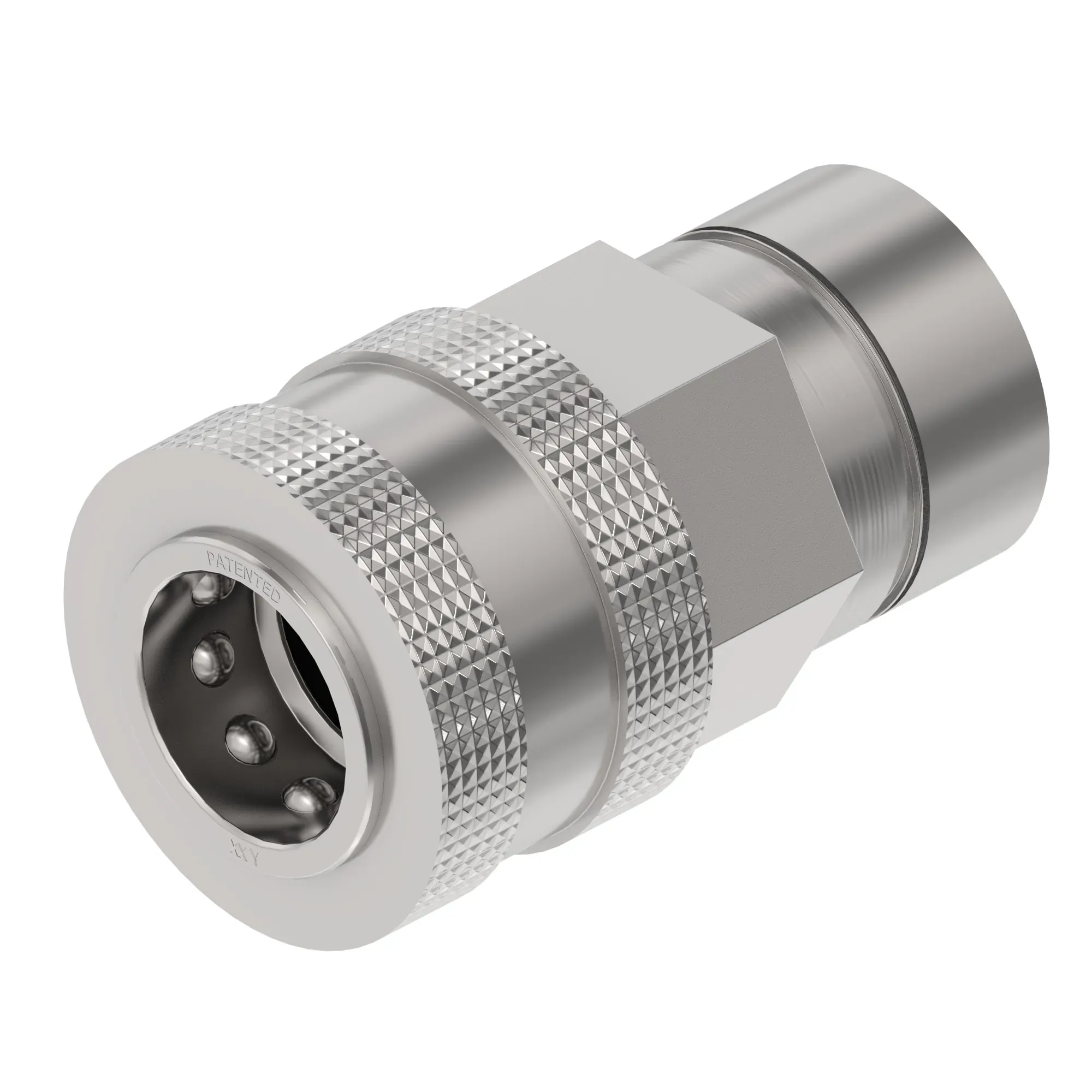 Hyd. Quick-Connect Coupler