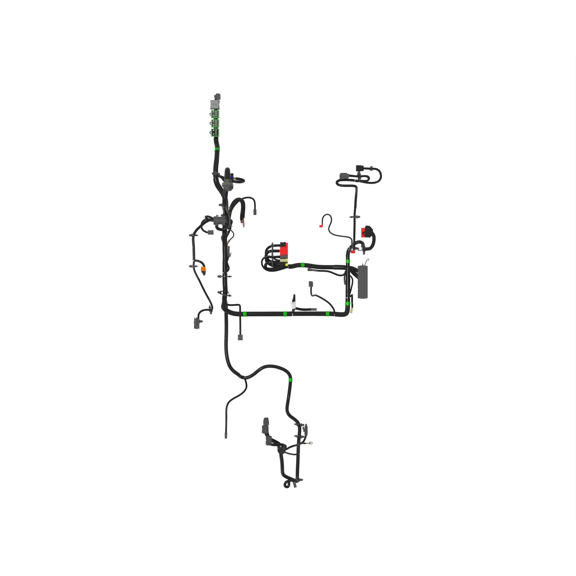 WIRING HARNESS, FRONT MOWER