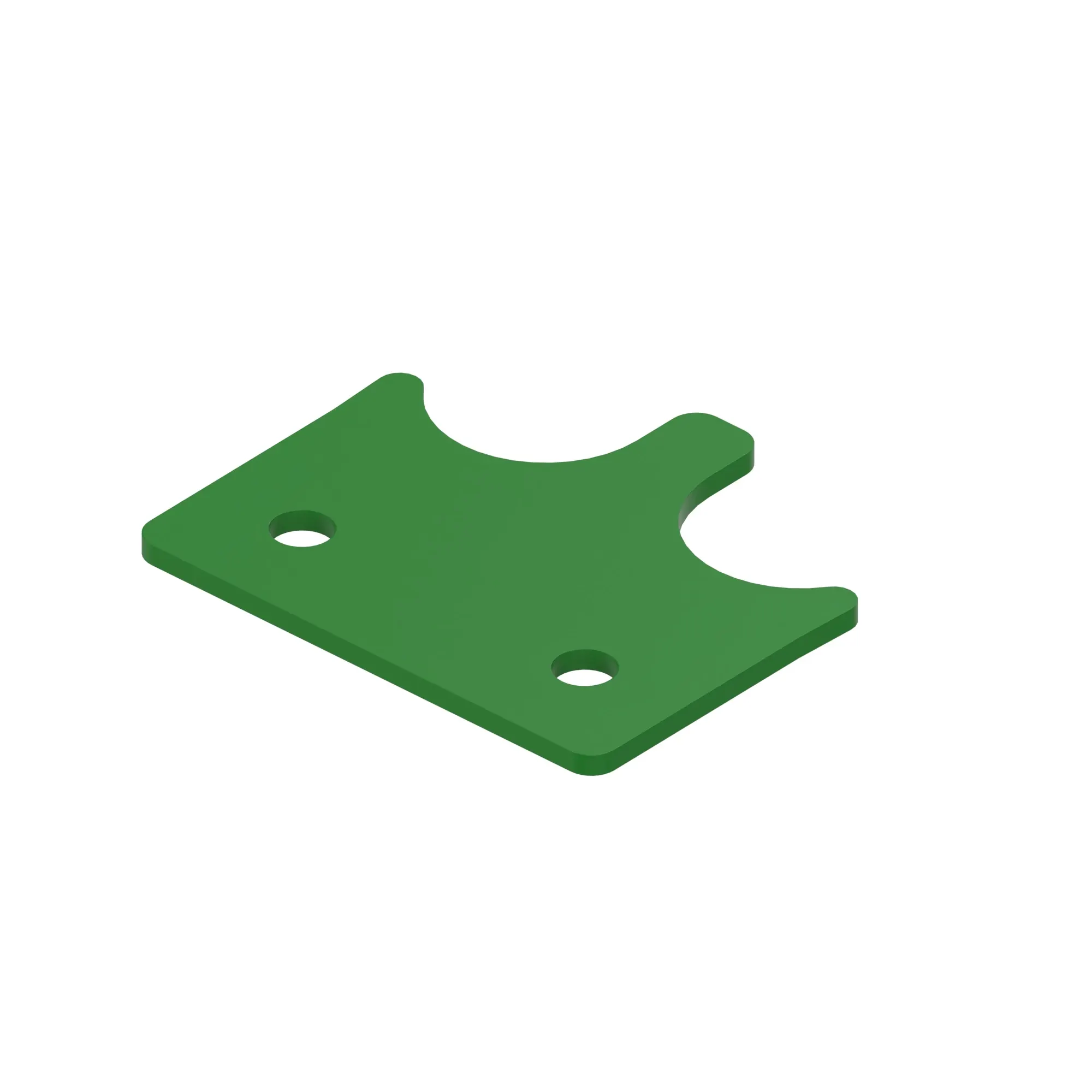 John Deere Hydraulic Crossover Clamp Bracket - KK17240