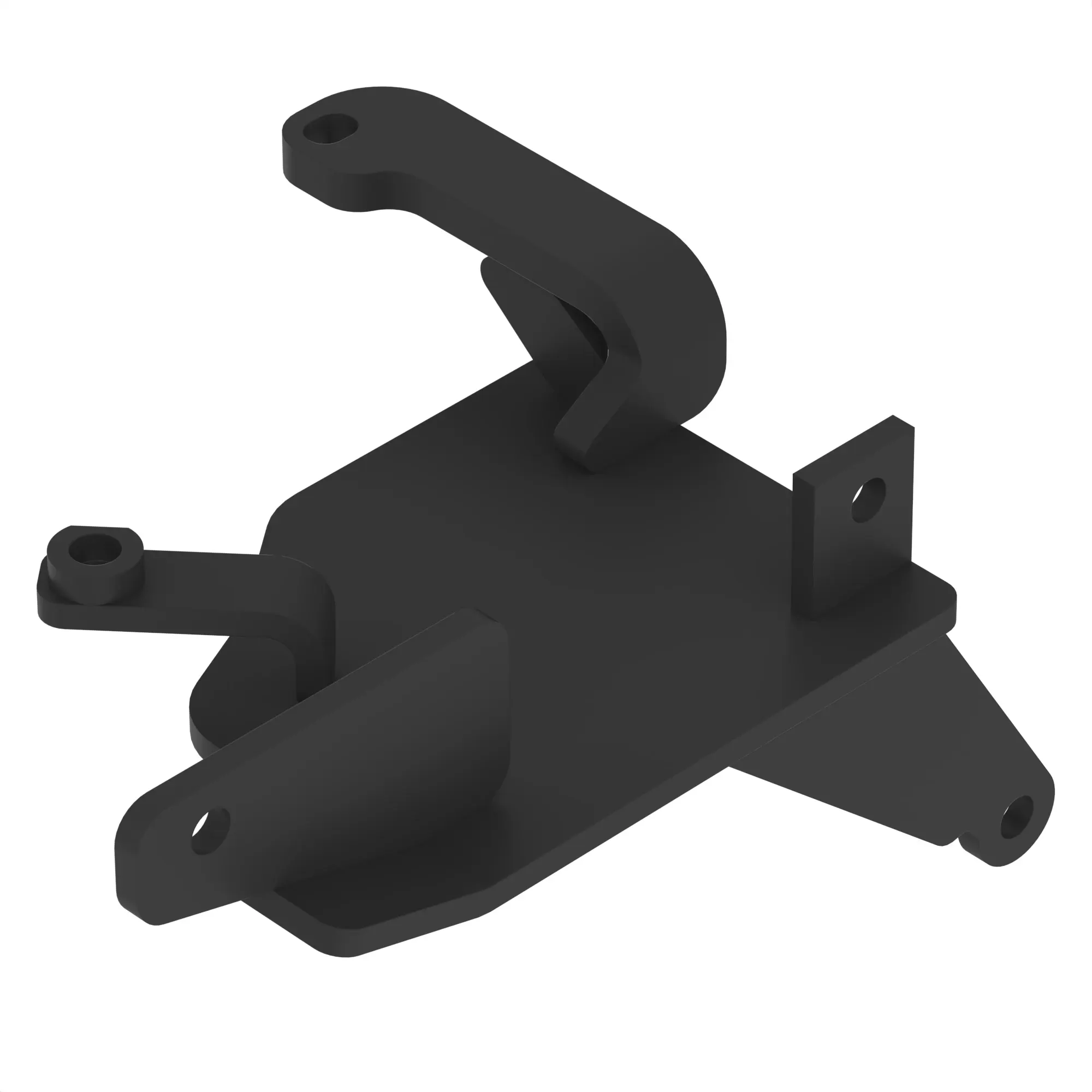John Deere Compressor Mounting Bracket - SJ14016