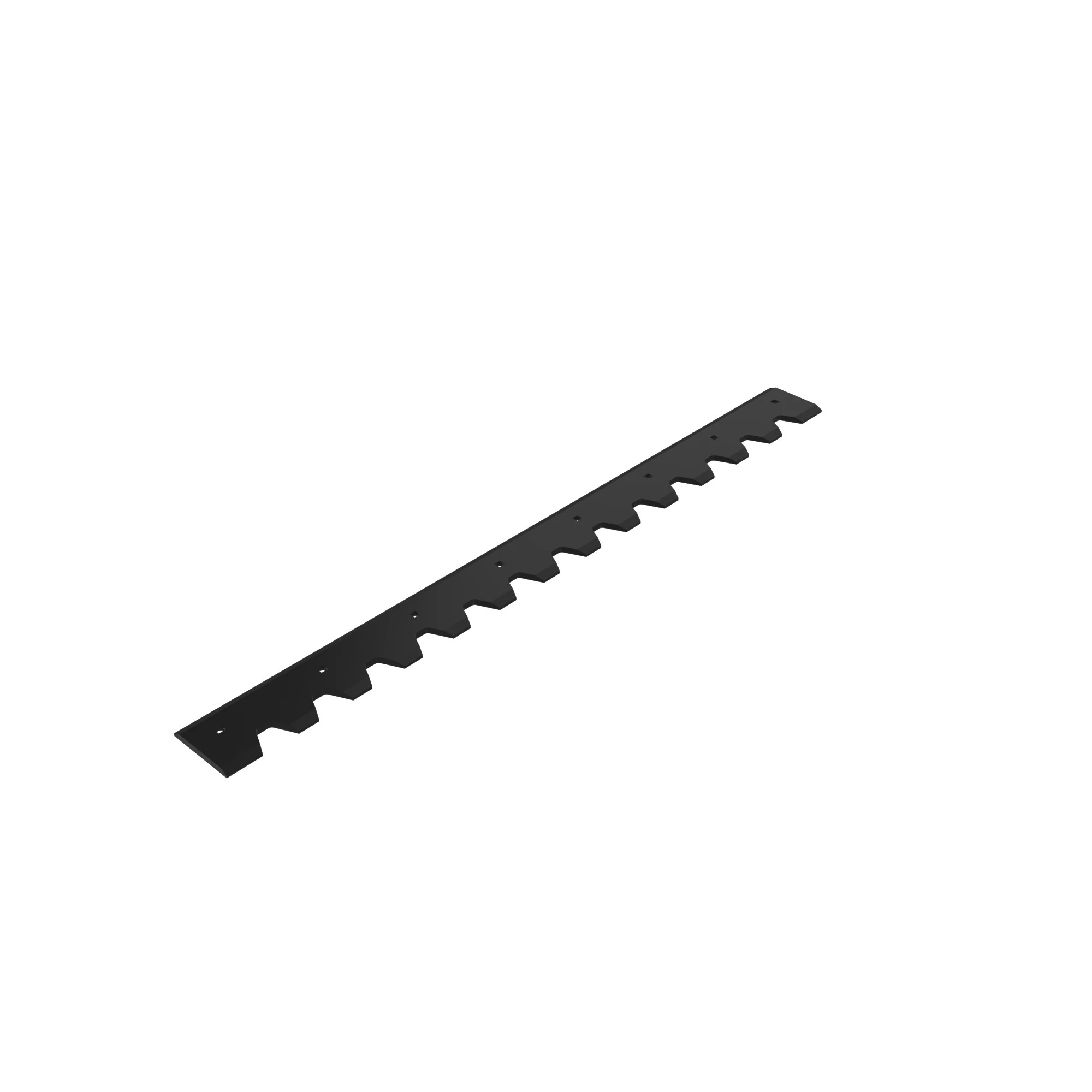 John Deere Serrated Cutting Edge, 1981 mm Length - T385219