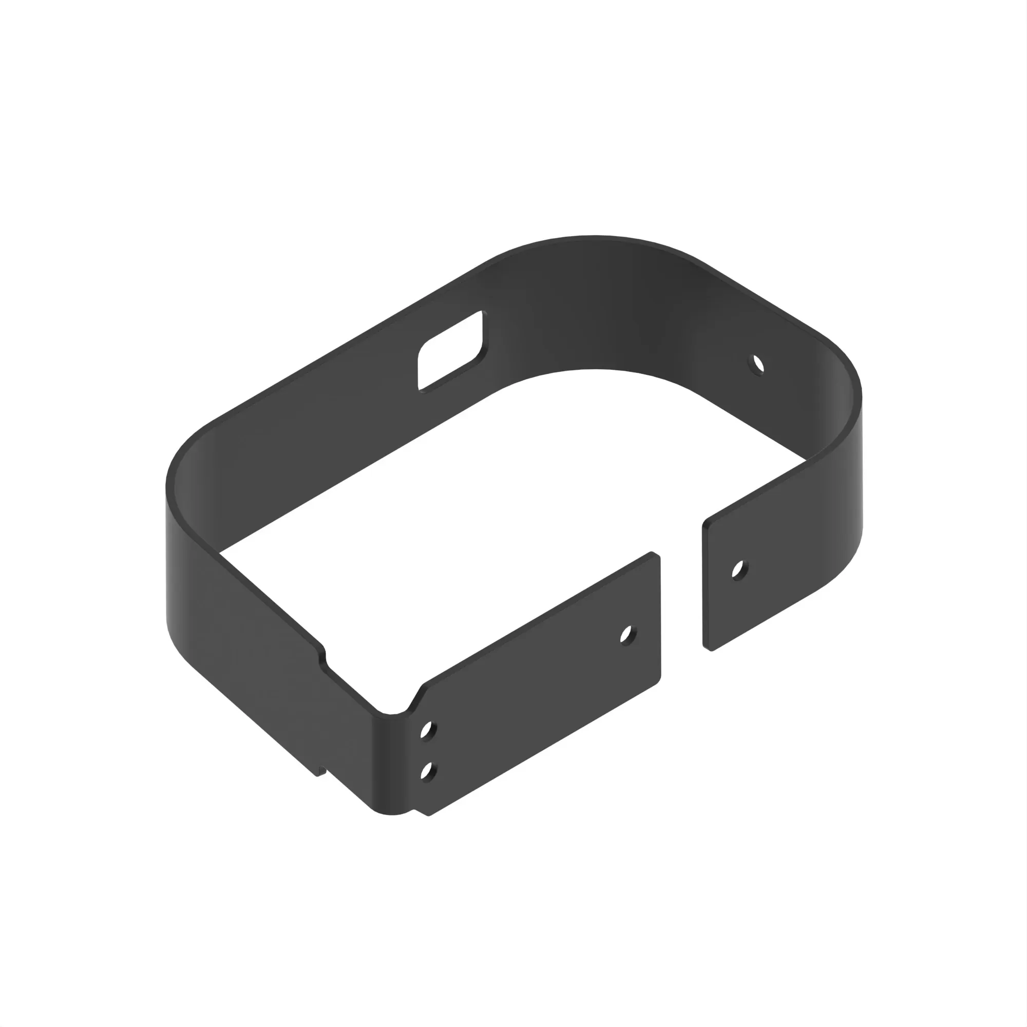 John Deere Rops Brush Guard Premium Bracket - LVU26673