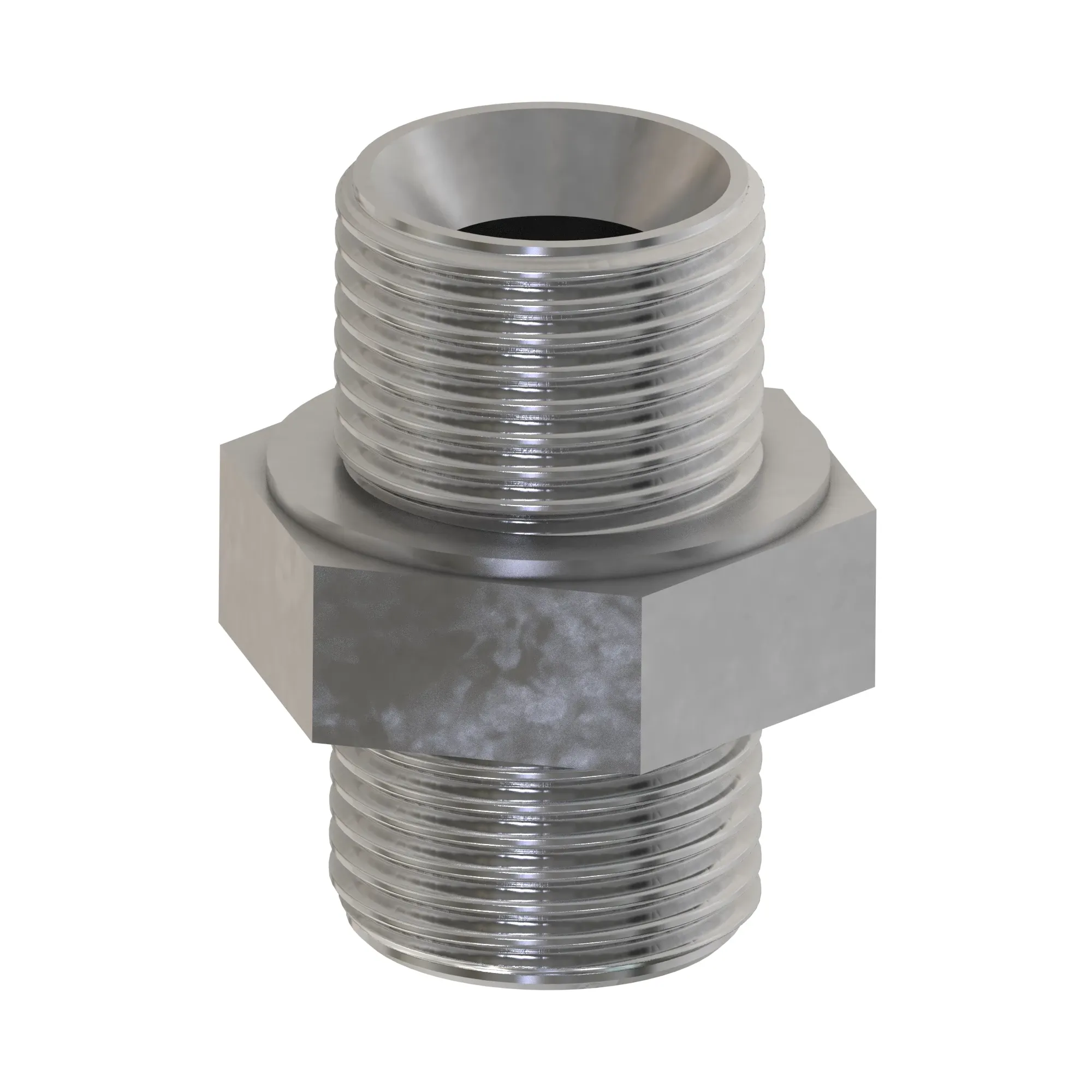 ADAPTER 8F42EDMLOS 13/16 ORFS X 1/2 BSP