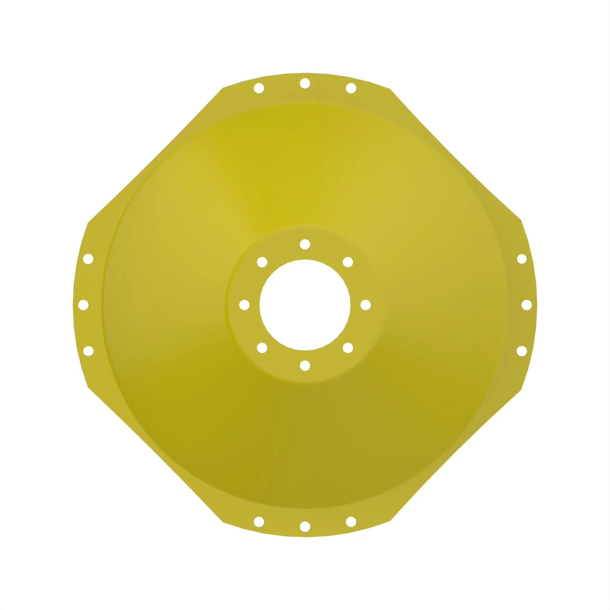 DISK, W34, BOLT-IN, 8B 9.52 THK