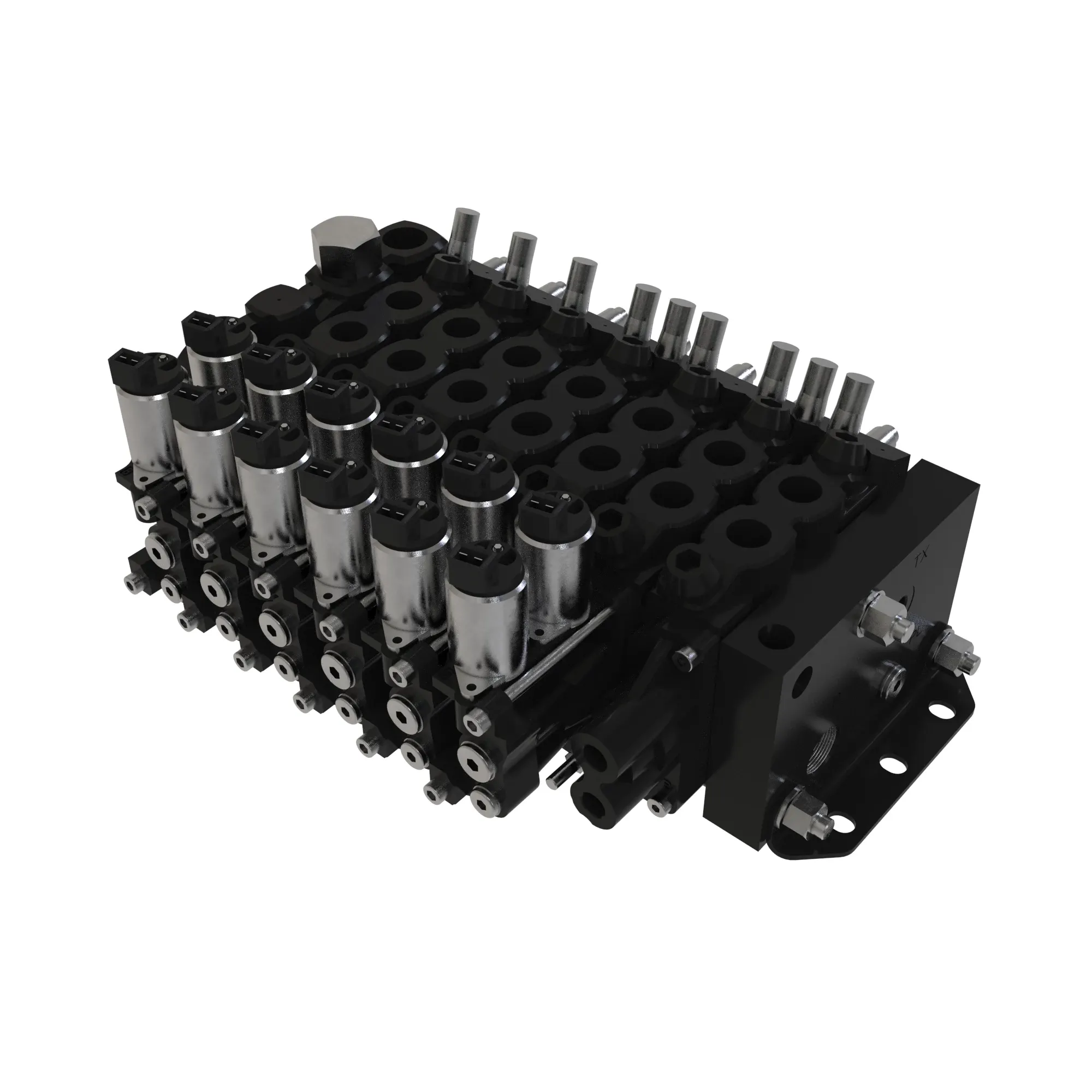 VALVE STACK Boom valve 1070E