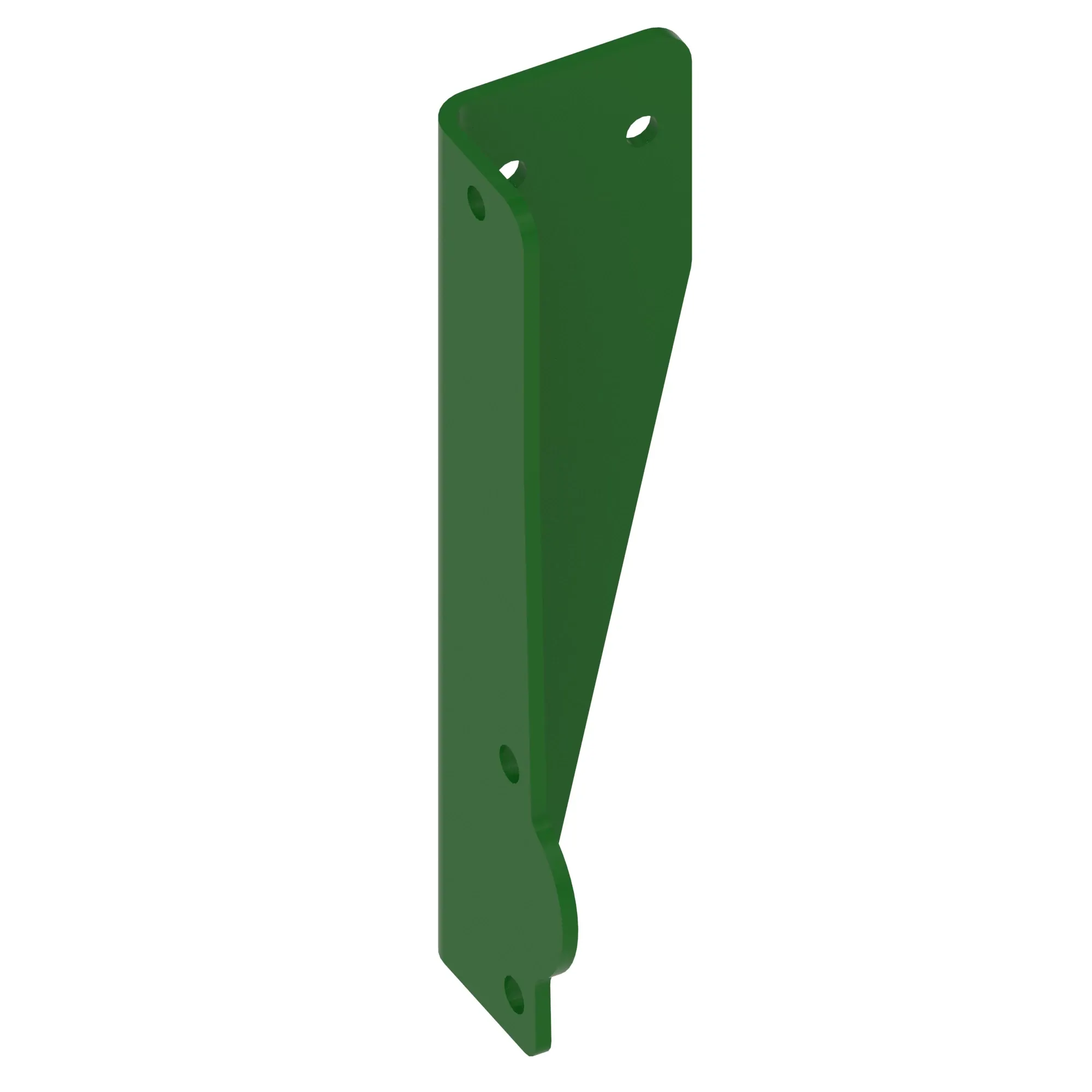 John Deere left Side Bar Bracket Wheel Sheet - CXT14496