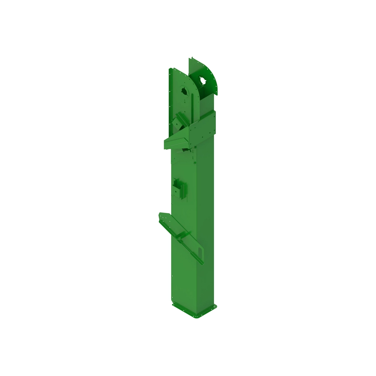 Elevator, Housing Assy, Clean Grain