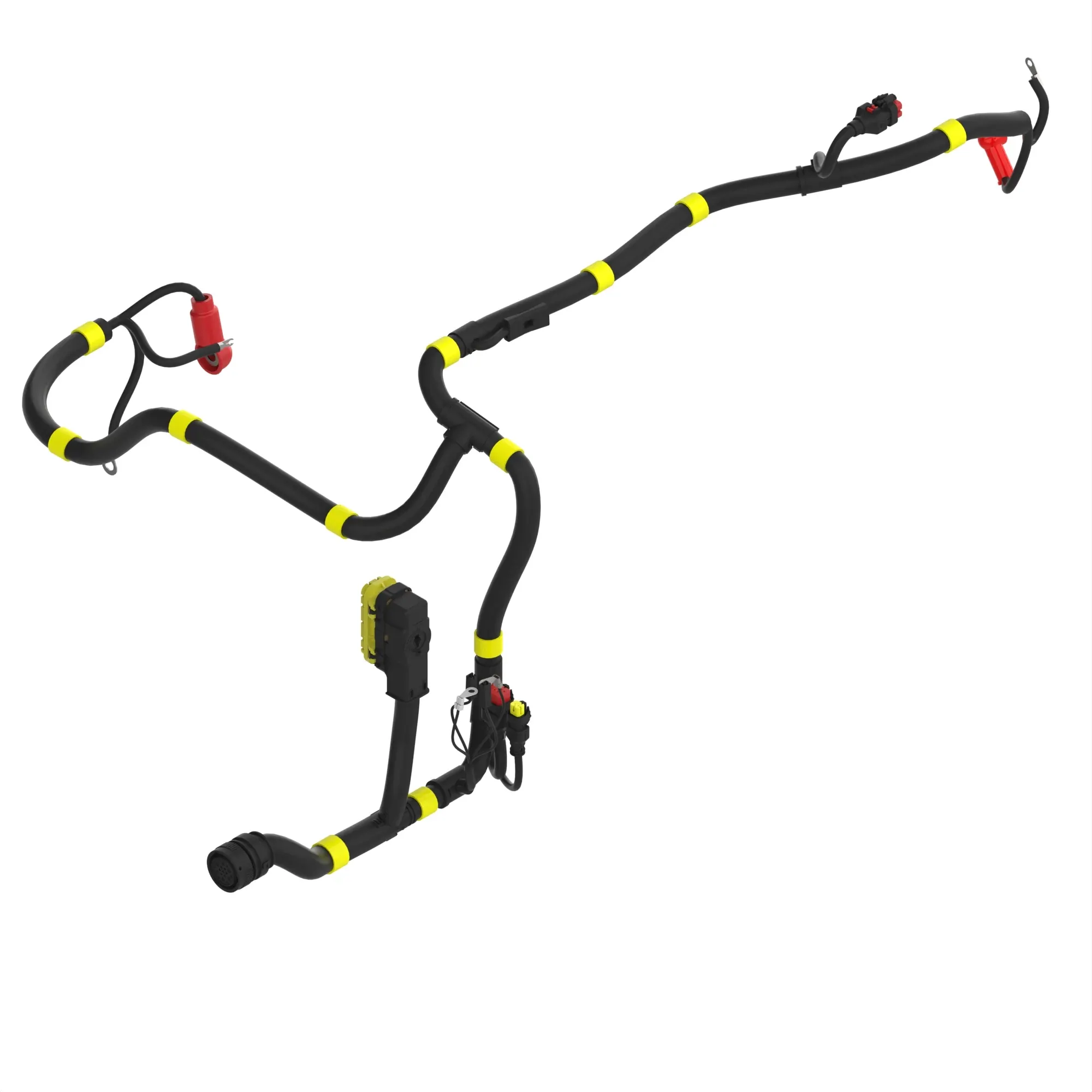John Deere Alternator Cable Wiring Harness, 9 Liter - AT479828