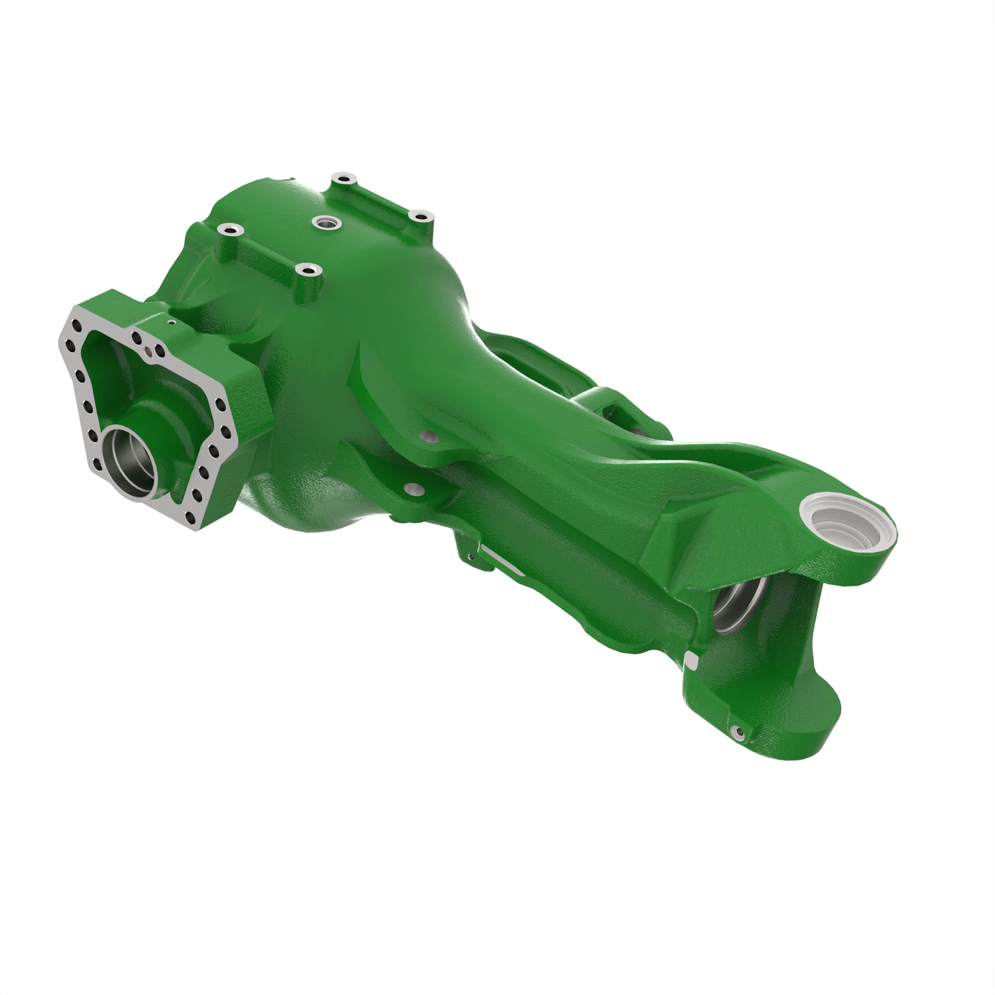 DIFFERENTIAL W/AXLE HOUSING, TLS LH