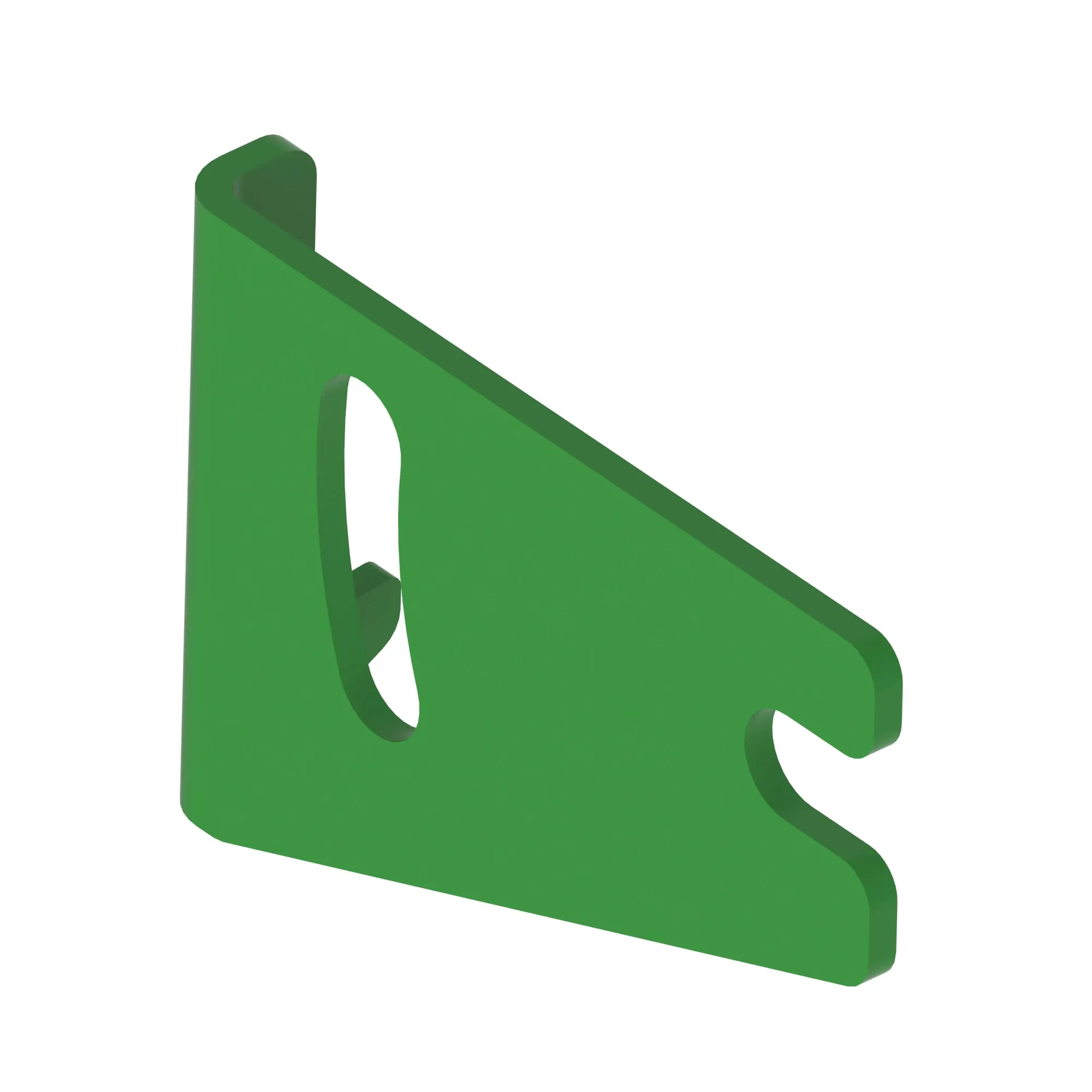 ANGLE - TETHER LEVER LATCH