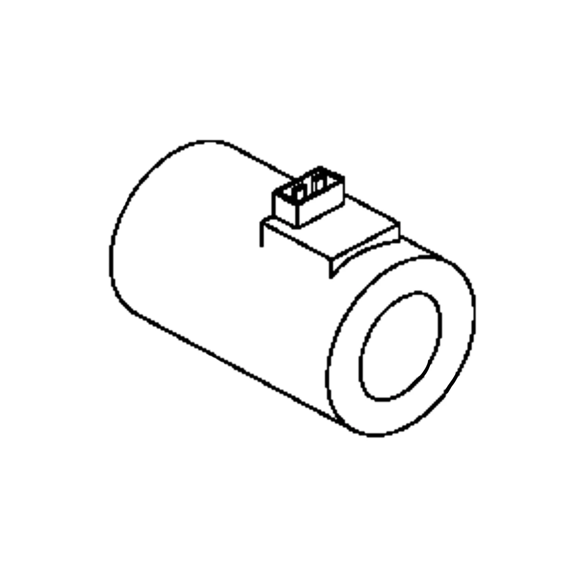 John Deere Solenoid Valve Coil - LW11117964