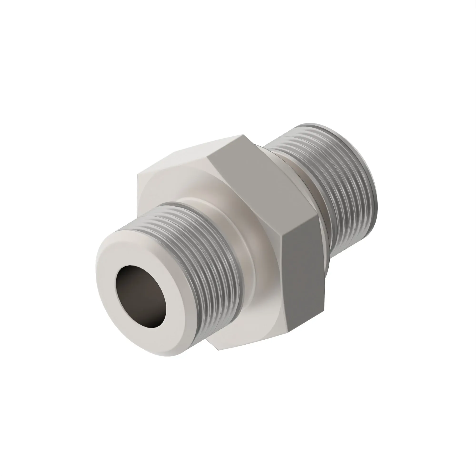 FITTING, COUPLER,  M18X1.5-3/4UN-16