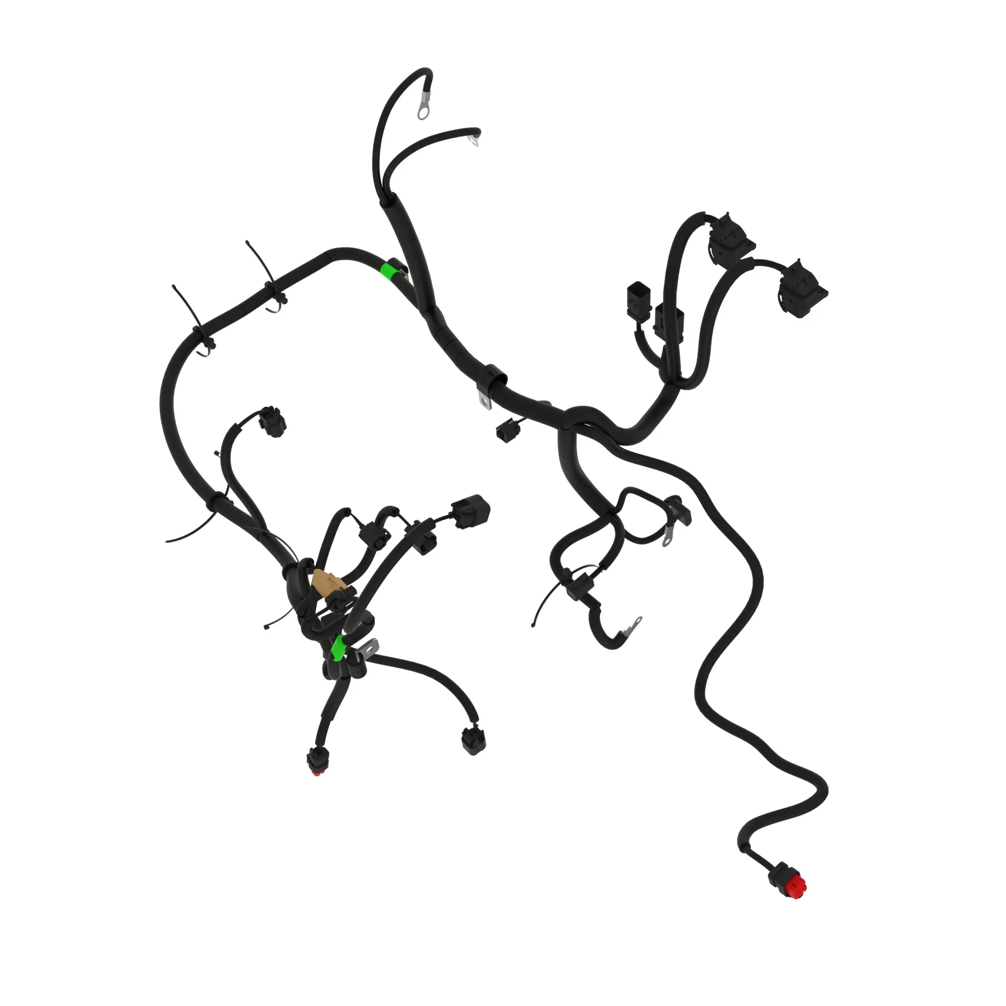 John Deere Engine Wiring Harness - WY17200