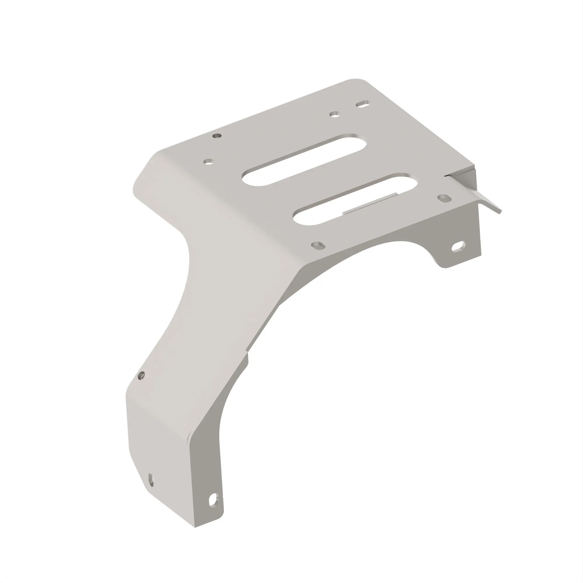 BRACKET, EXHAUST WELDMENT