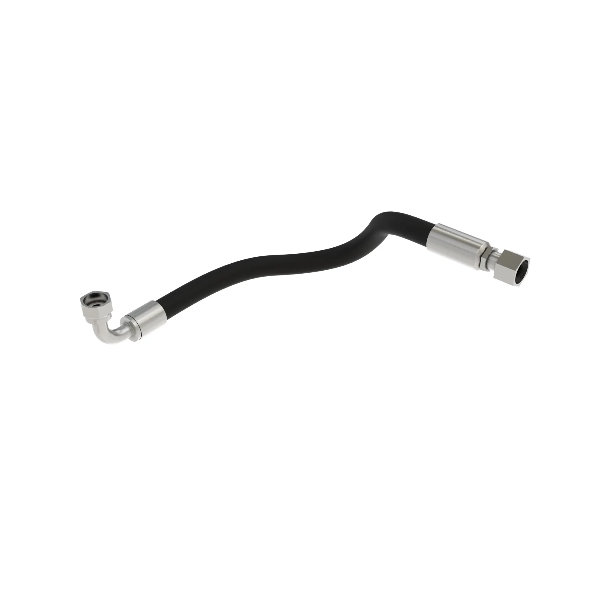 Hydraulic Hose, RH Motor Hose, B Po