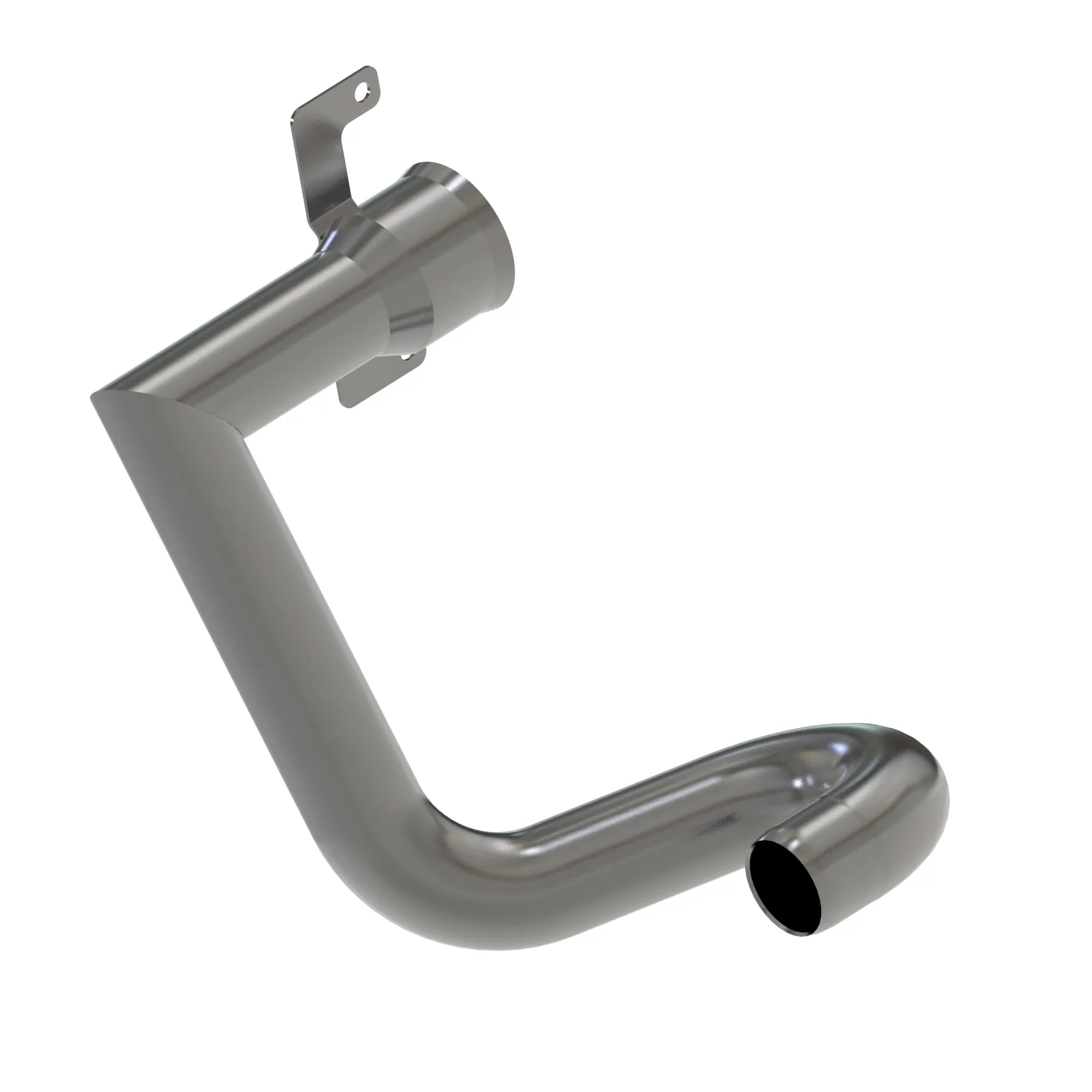 John Deere LynxVT System Suction Tube - DZ128130