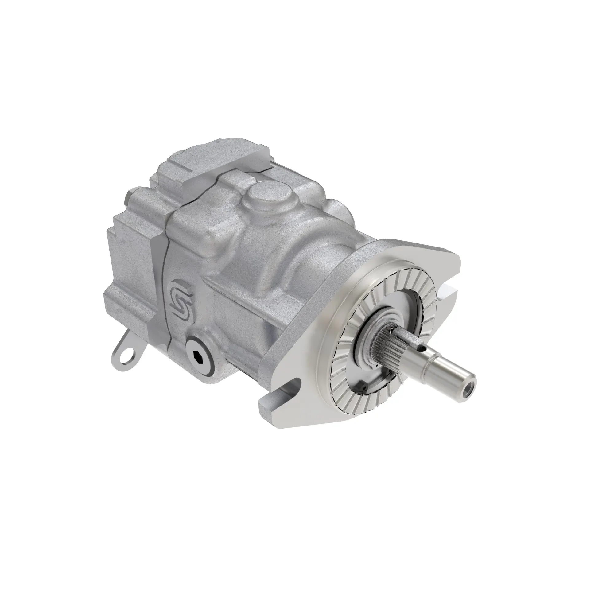 John Deere Reversing Fan Drive Motor - AT442515