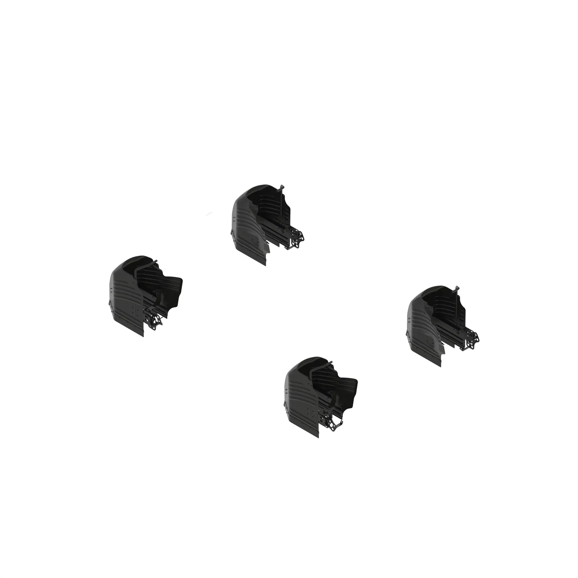 John Deere Wheel Shield Kit - BKK11452