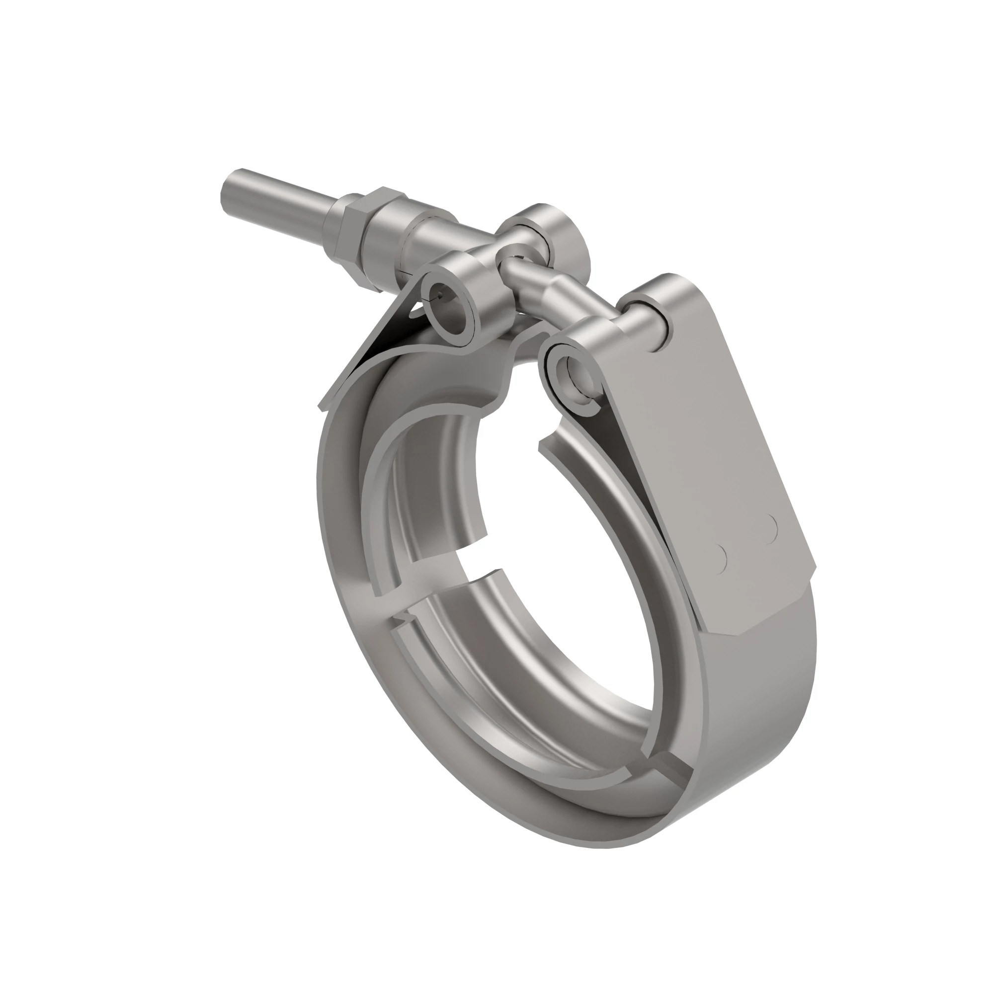 1" WORM SCREW CLAMP