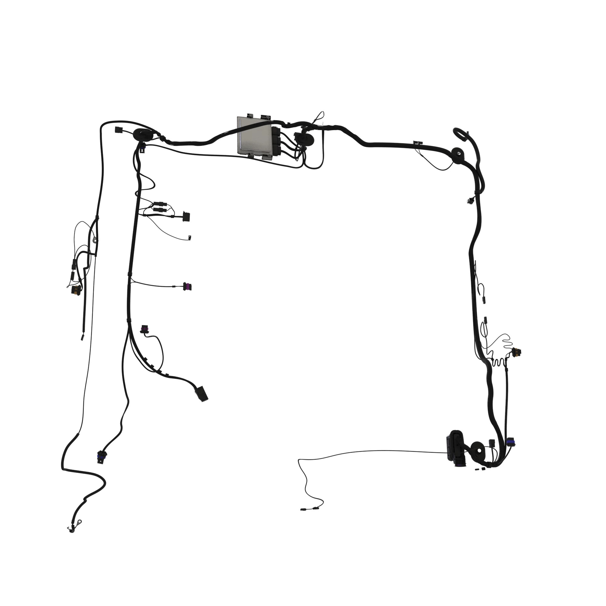 John Deere Roof Wiring Harness - AL176002