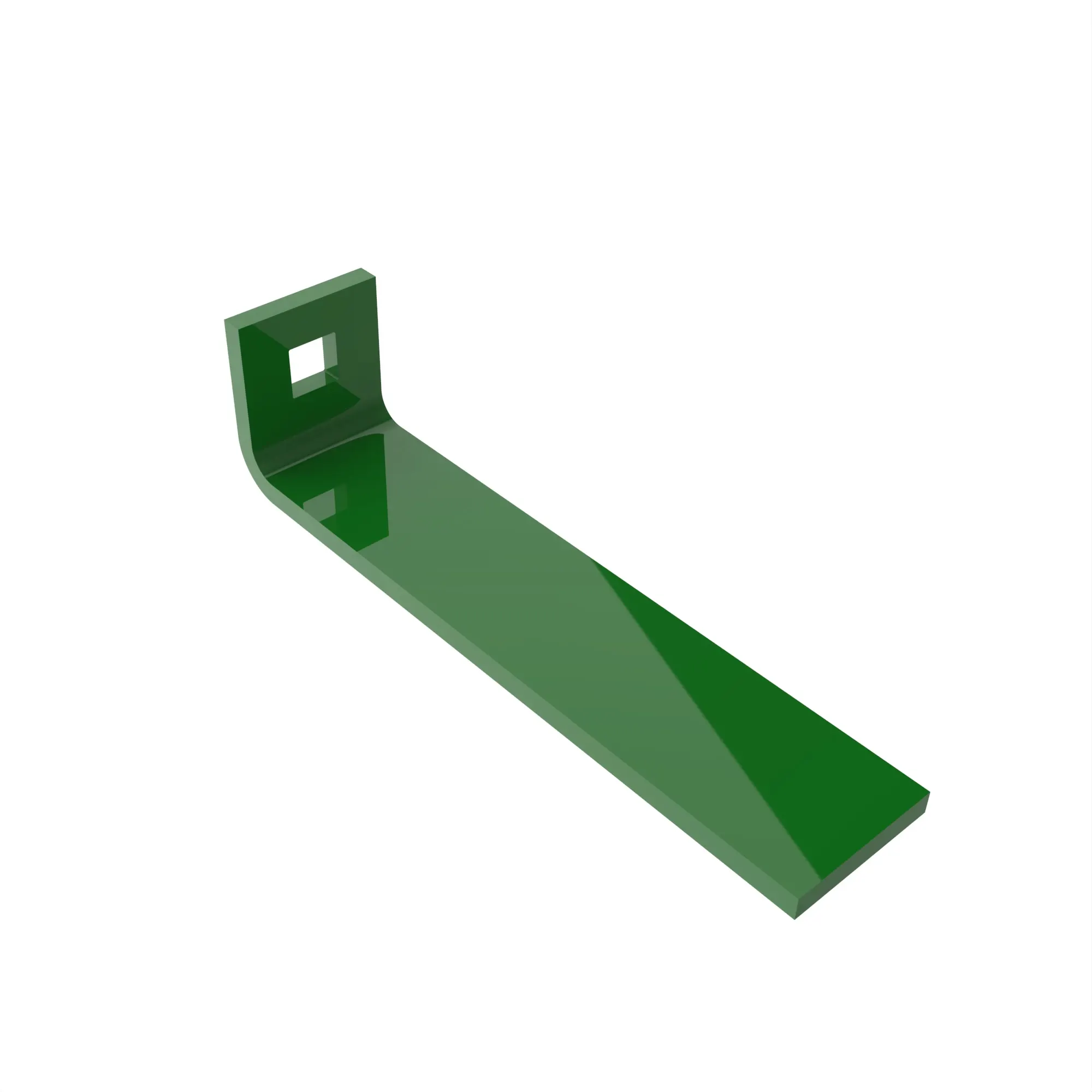 John Deere Placement Bracket Insecticide Angle - A50762B