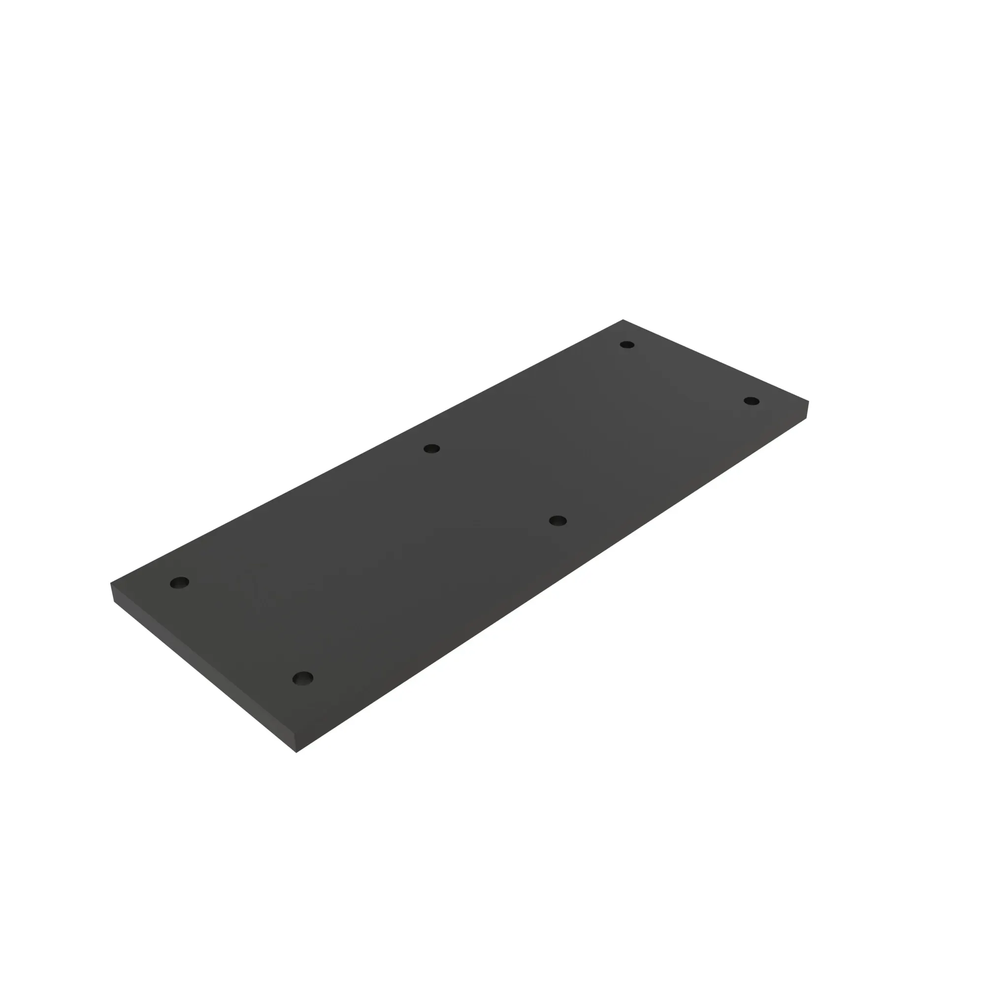 John Deere Bin Flap Plastic Stiffener - CB01440601