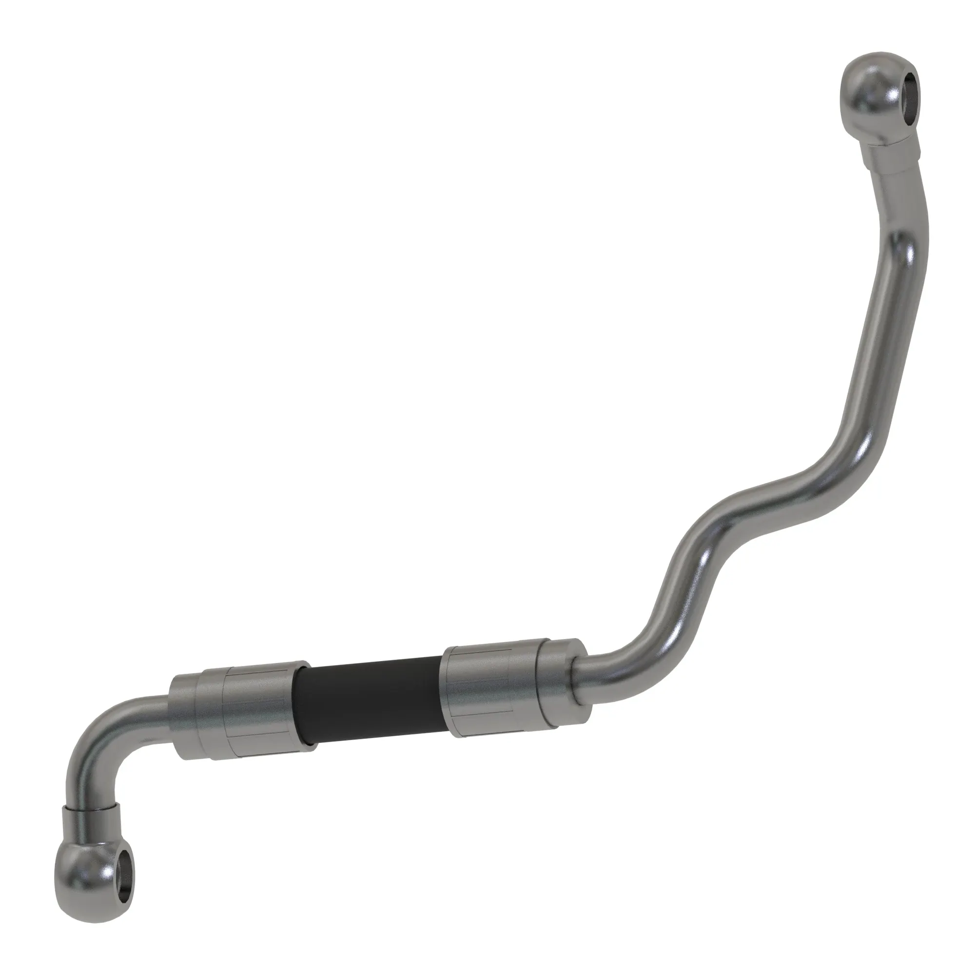 John Deere Transfer Fuel Line - REC557537200