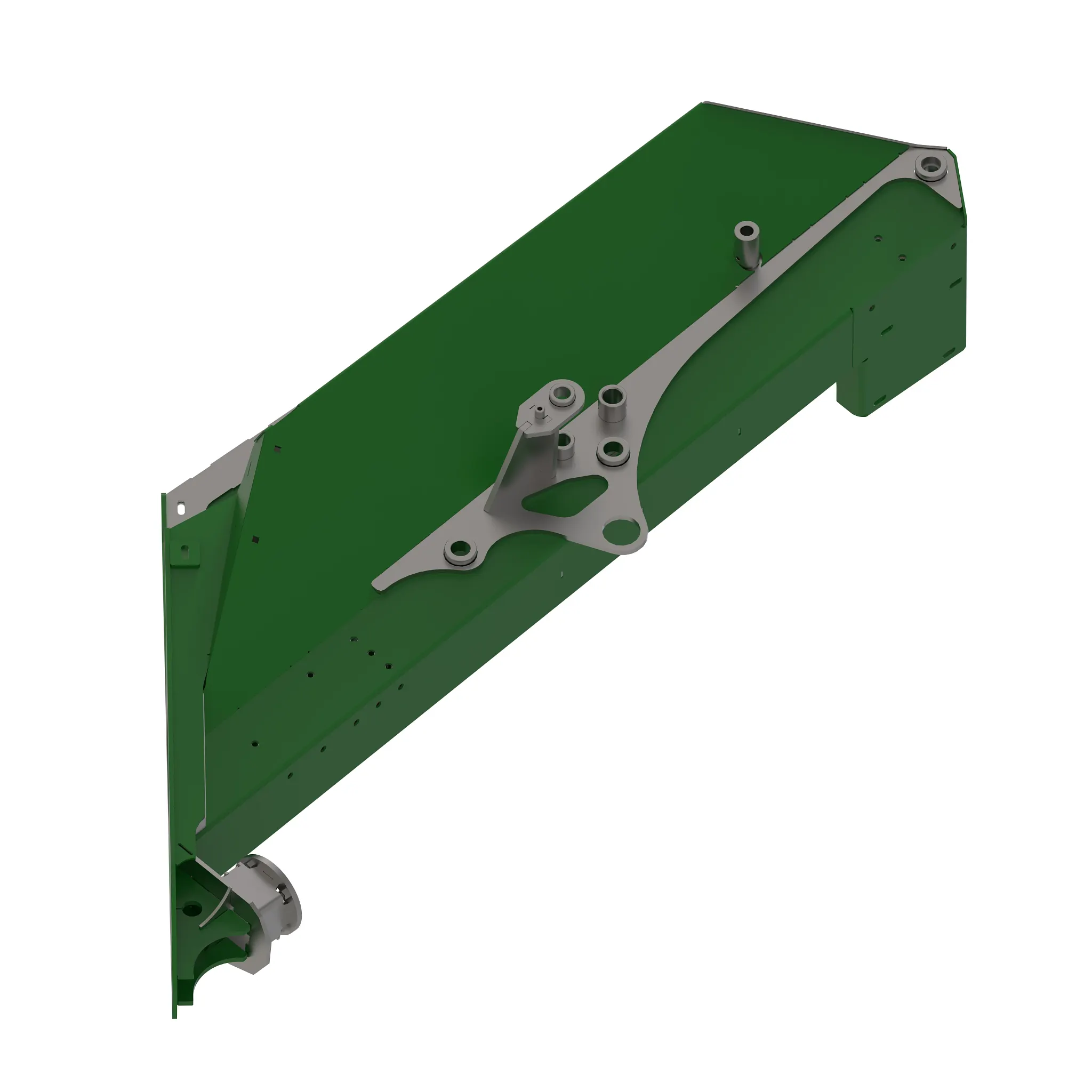 Crop Divider, Cd Frame Assy RH