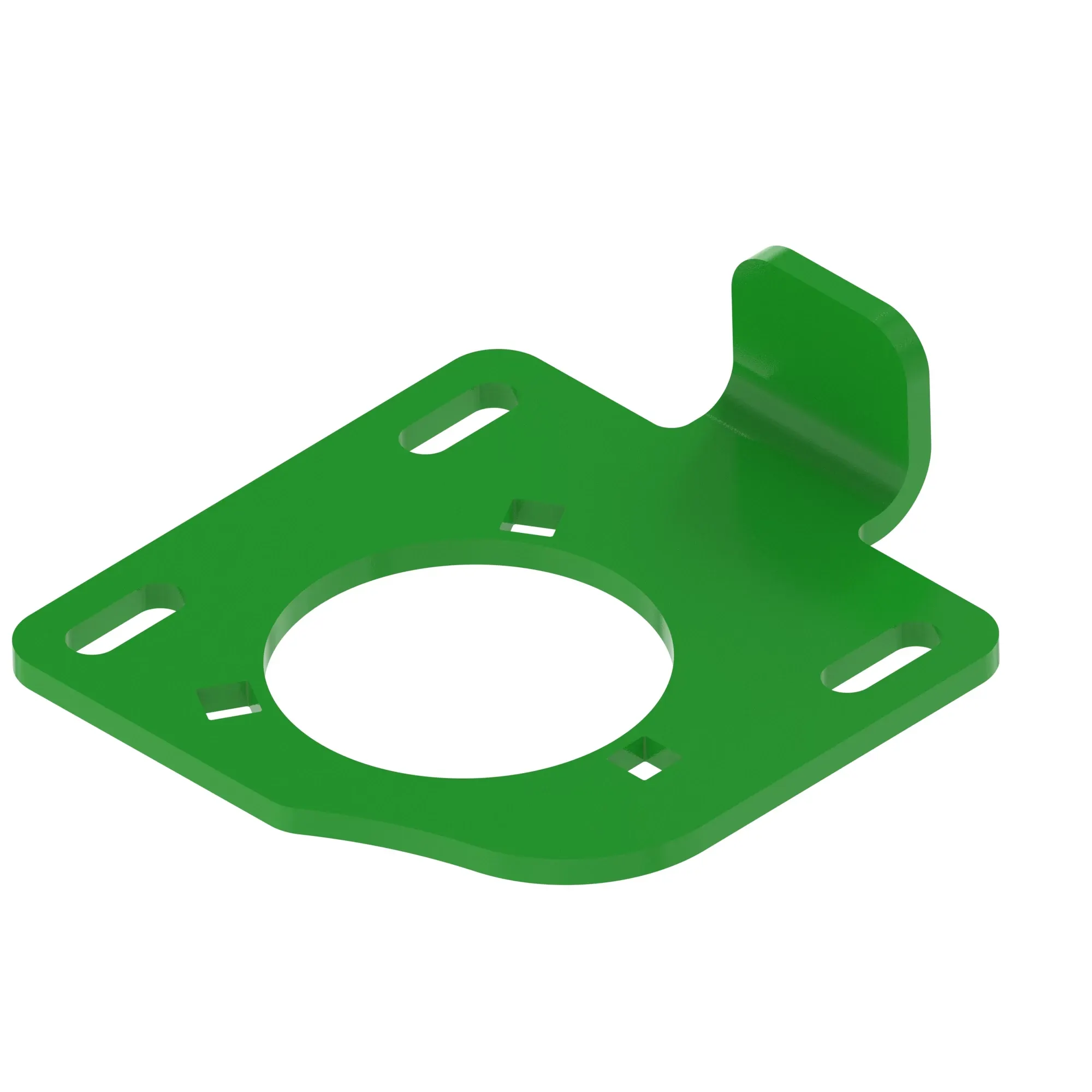 BRACKET, PLATE, BEARING SUPPORT LEF