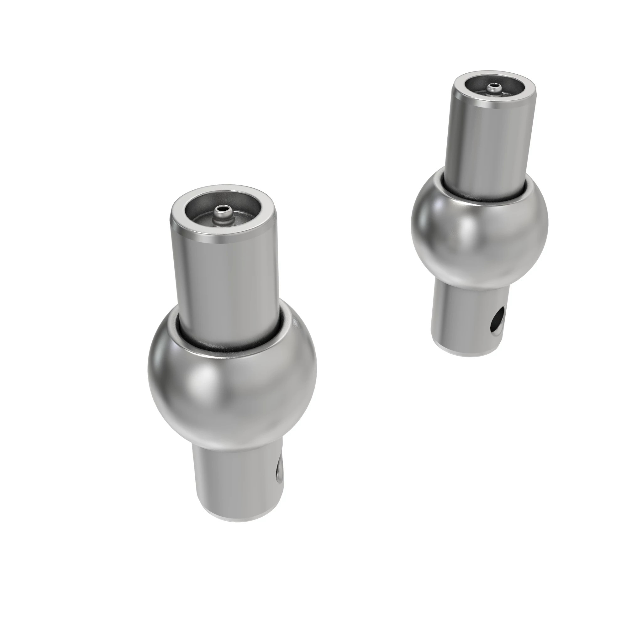 John Deere Rear Hitch Heavy Duty Greaseable Pin Kit - BRE10332