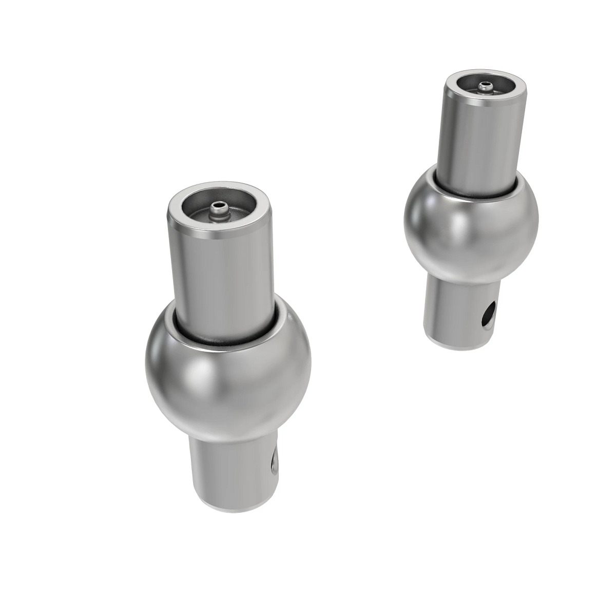 John Deere Rear Hitch Heavy Duty Greaseable Pin Kit - BRE10332