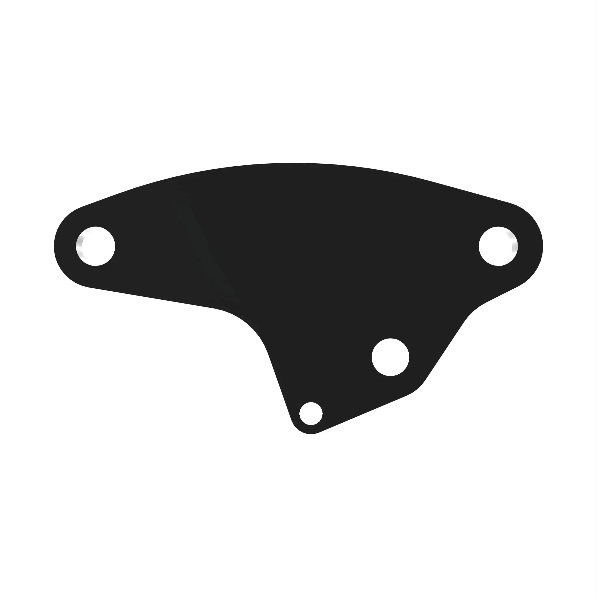 KK76012: Drawbar Plate Implement