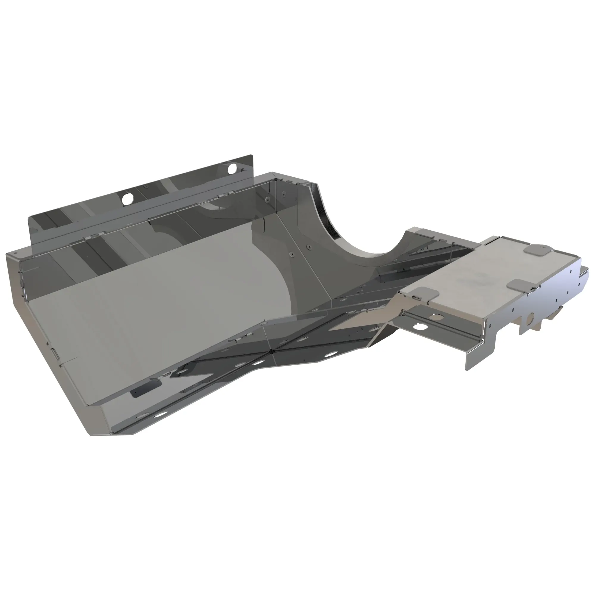 Heat Shield, Single HP Upper Cover
