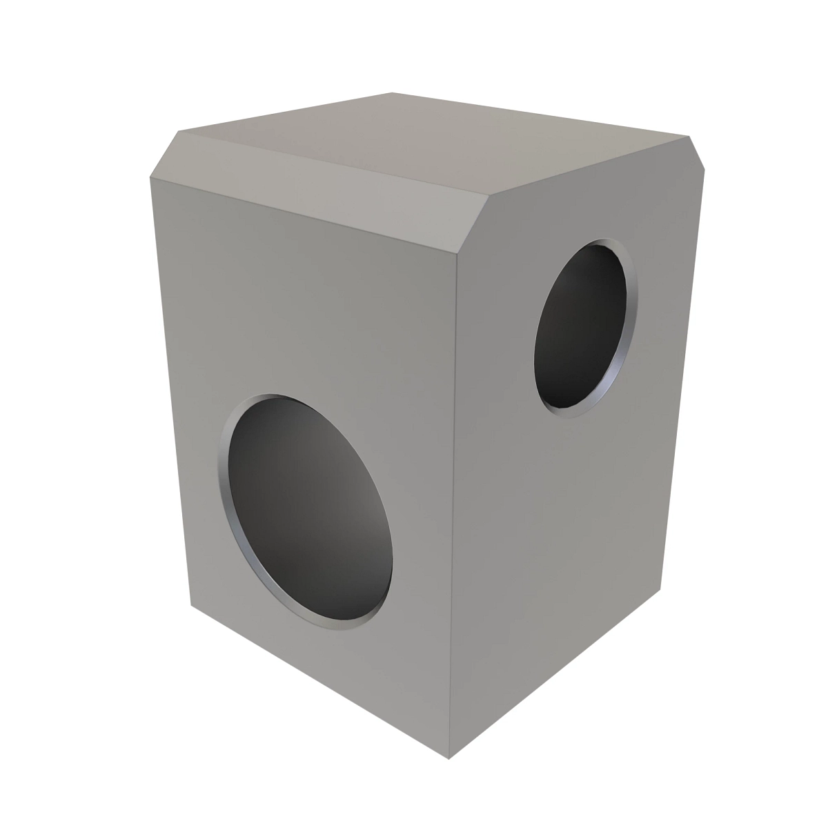 Housing, Pivot Axis Bearing Ch Side