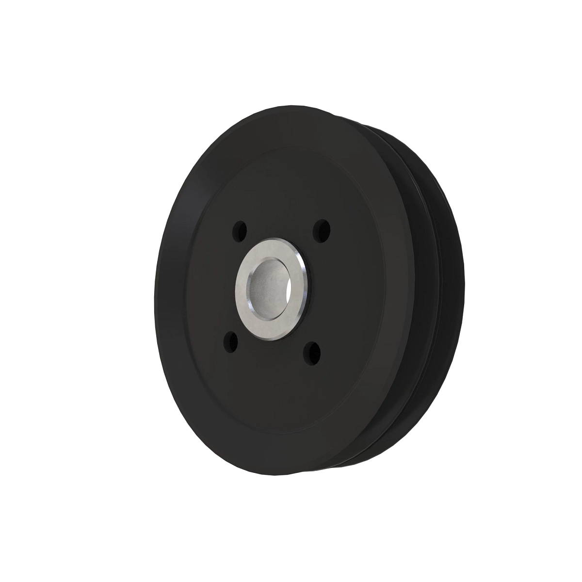 Sheave Assembly, Double Sheave, Dri