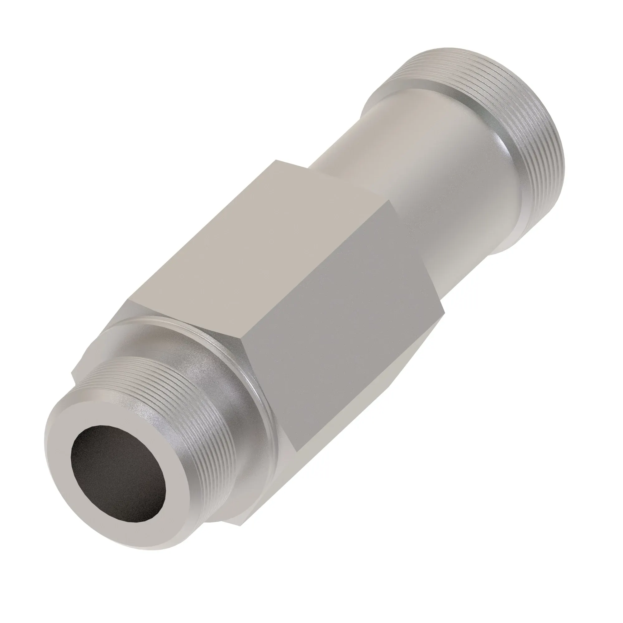 ADAPTER FITTING, STUD STRAIGHT LONG