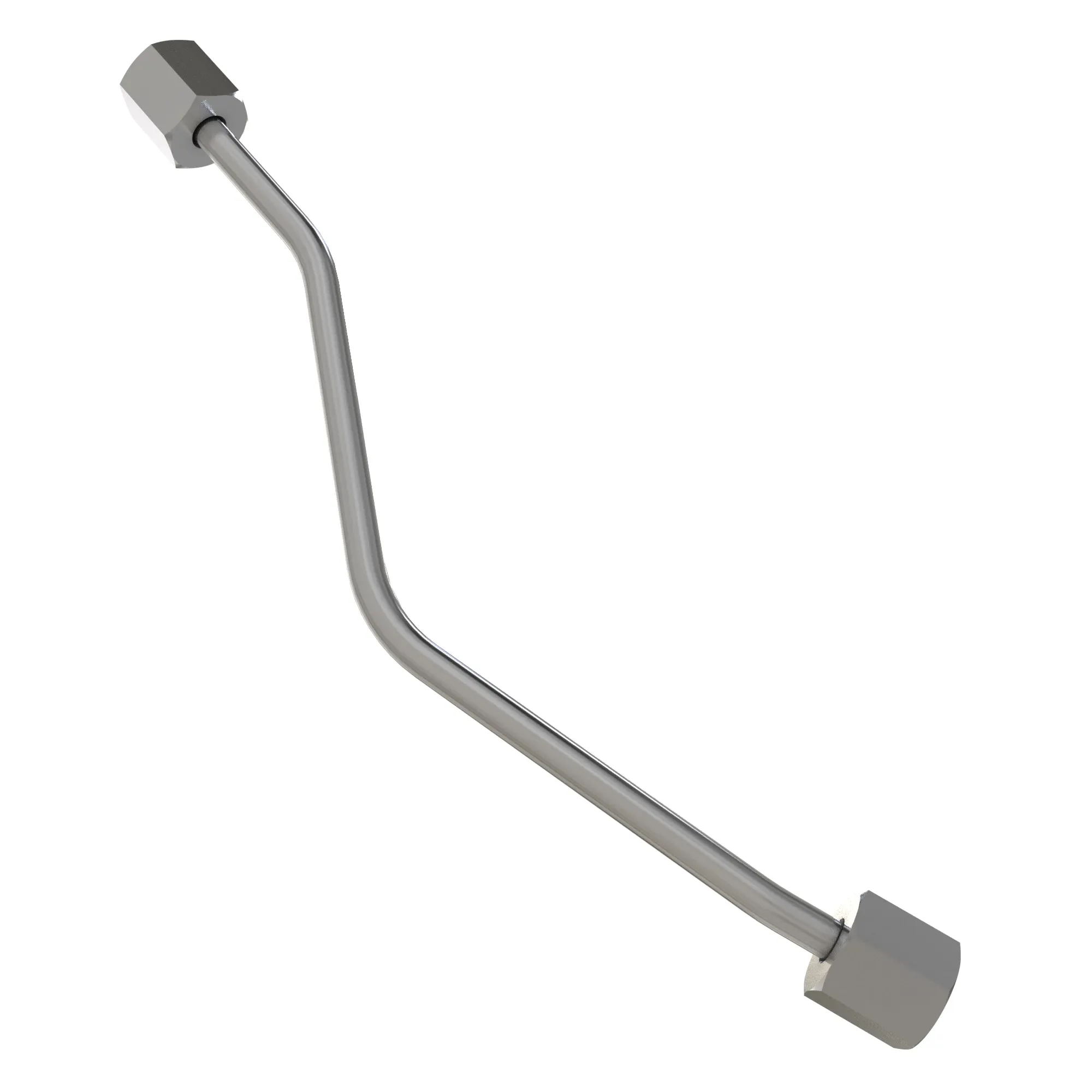 John Deere Feeder House Oscillating Plate Lateral Tilt Line - DQ20210