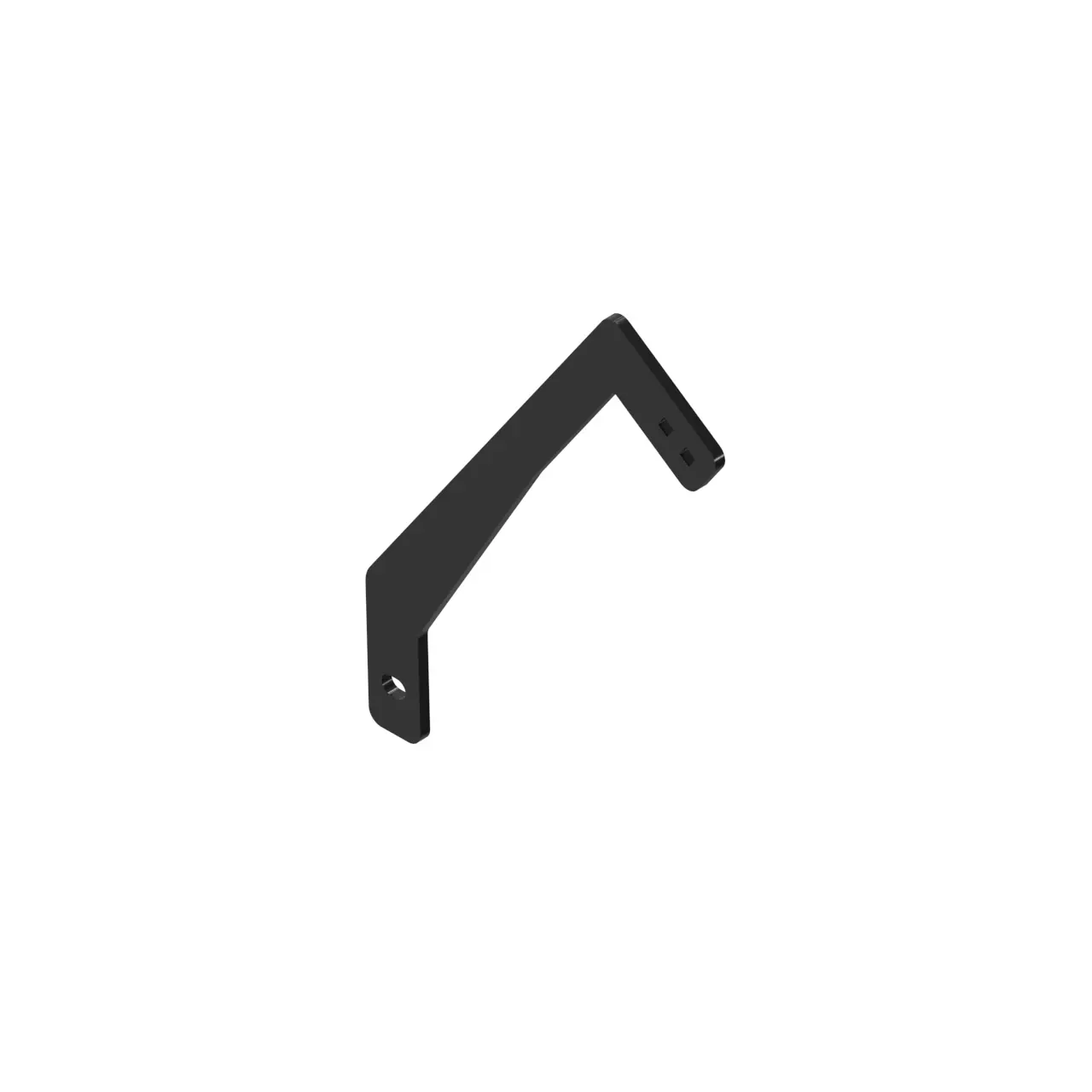 John Deere Mud Scrapper Support, Left Side - A88006