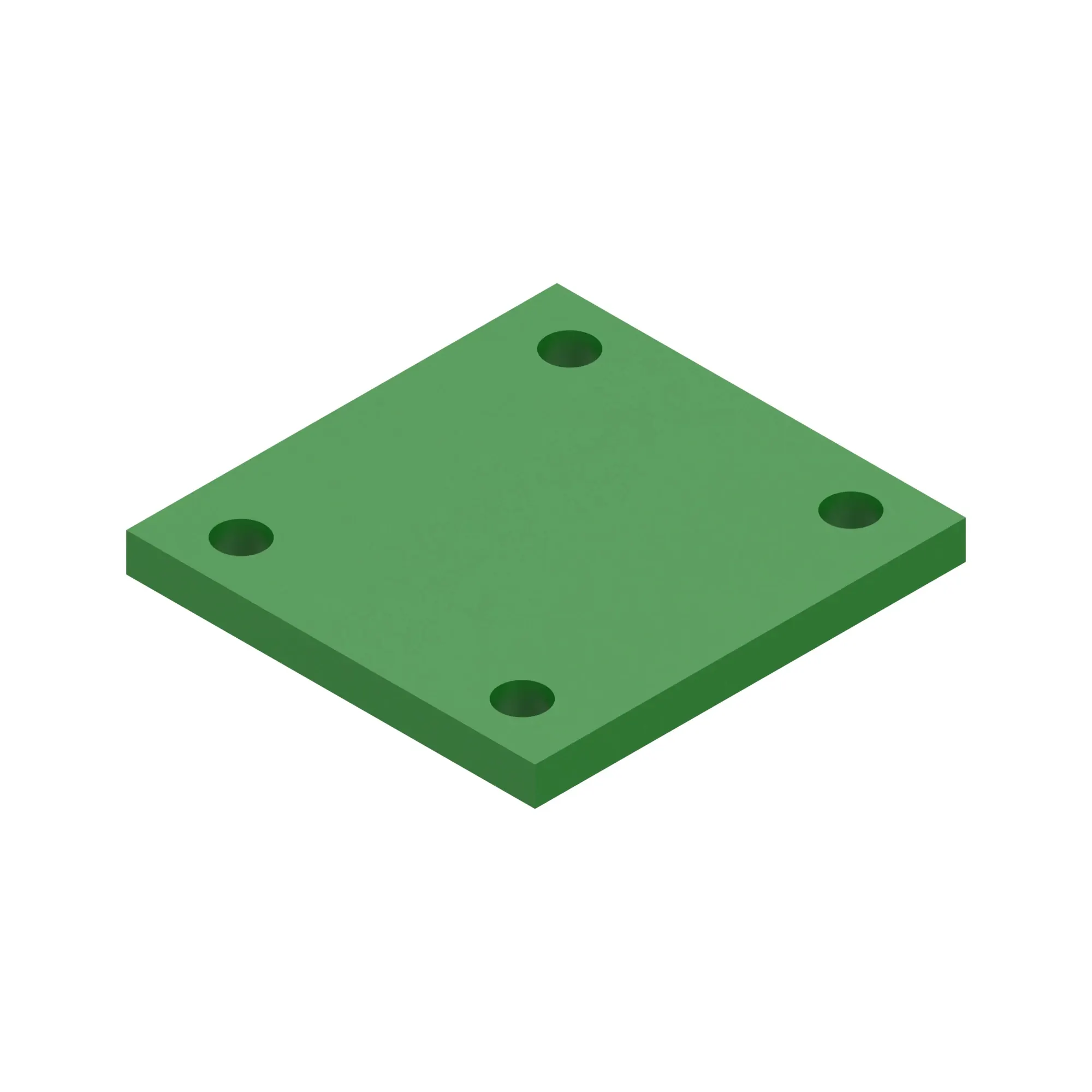 John Deere Top Shear Bolt Mounting Plate - N262068