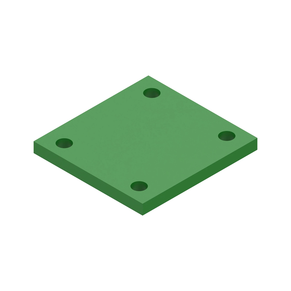 Plate, Top Shear Bolt Mounting