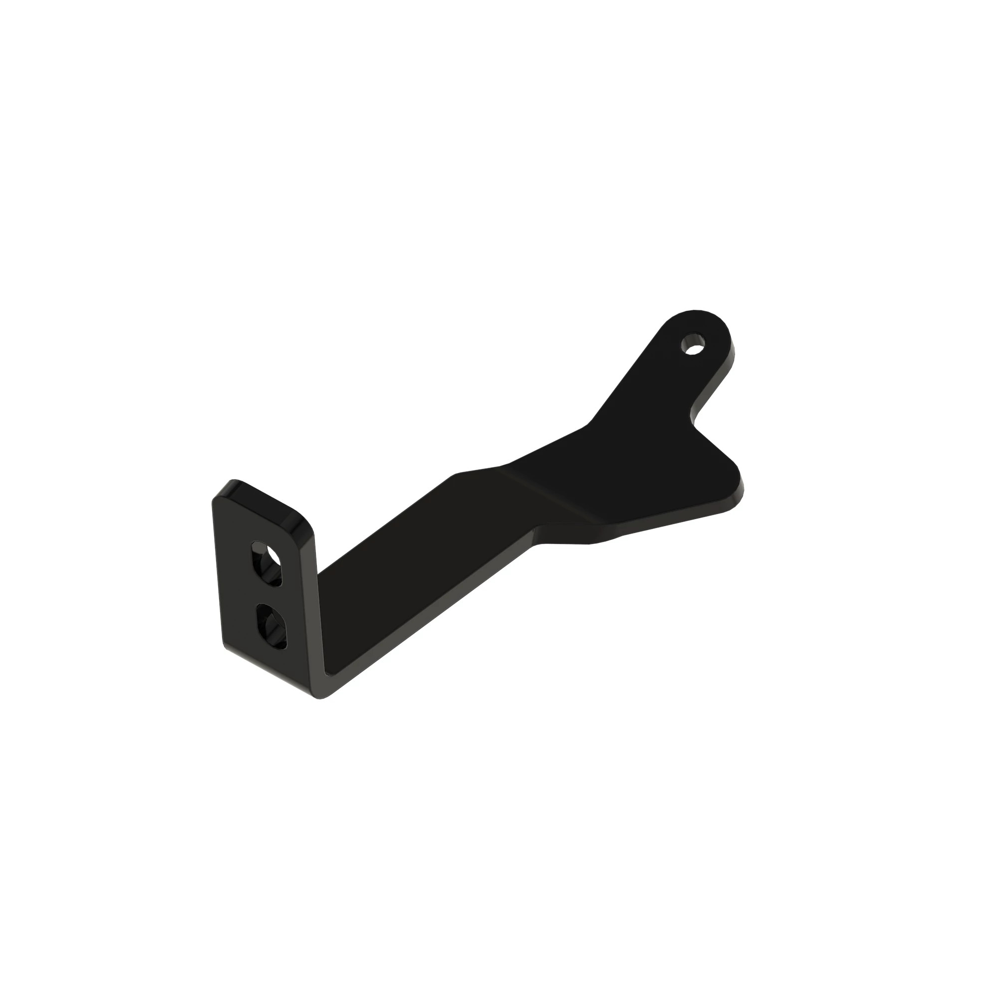 BRACKET, RH REAR WINDOW LATCH