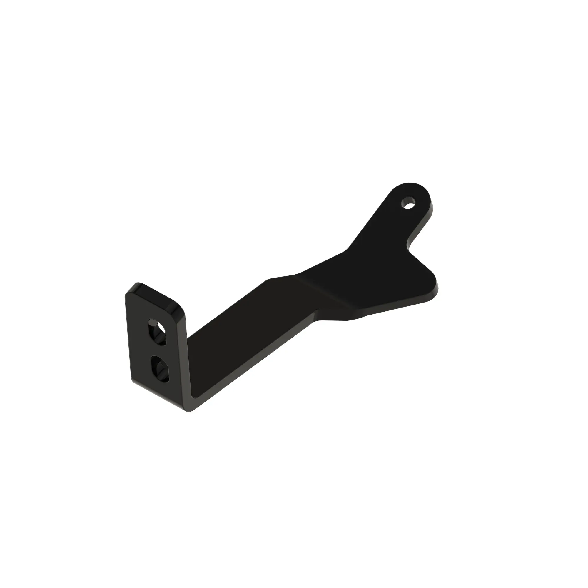 John Deere RH Rear Window Latch Bracket - TCU15404