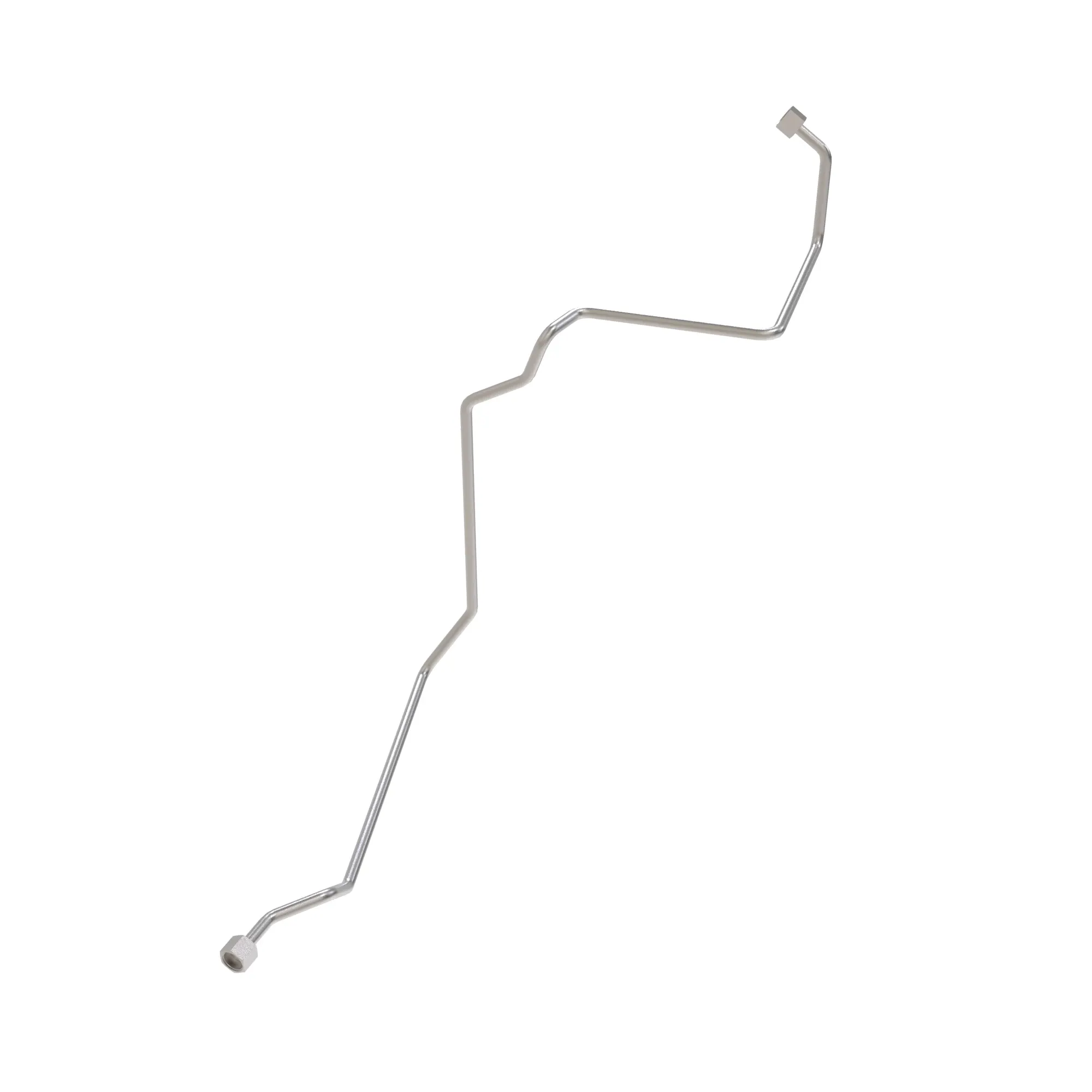 John Deere Hydrostatic Steering Oil Line, Left Side - AL170294