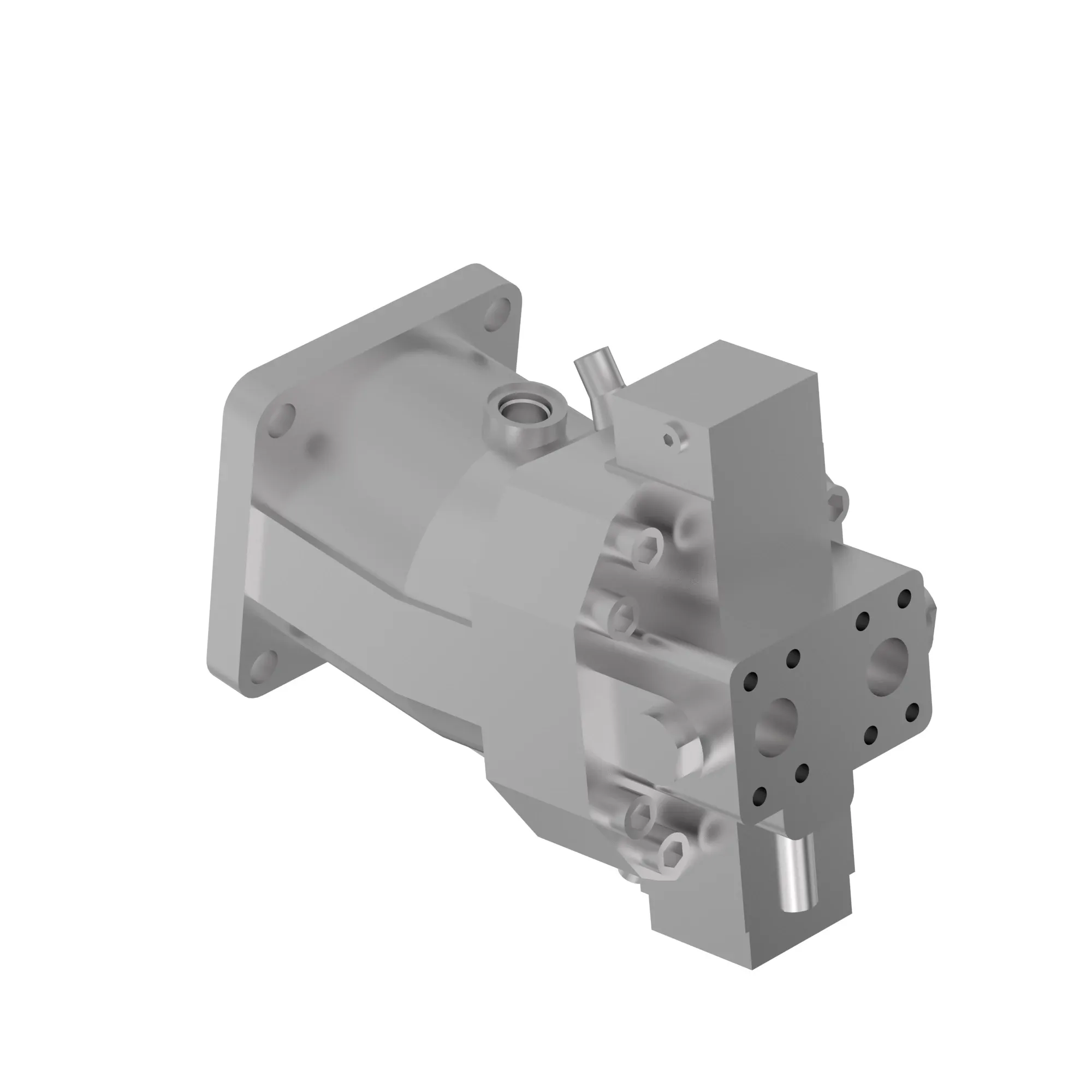 John Deere Saw Motor - F125846